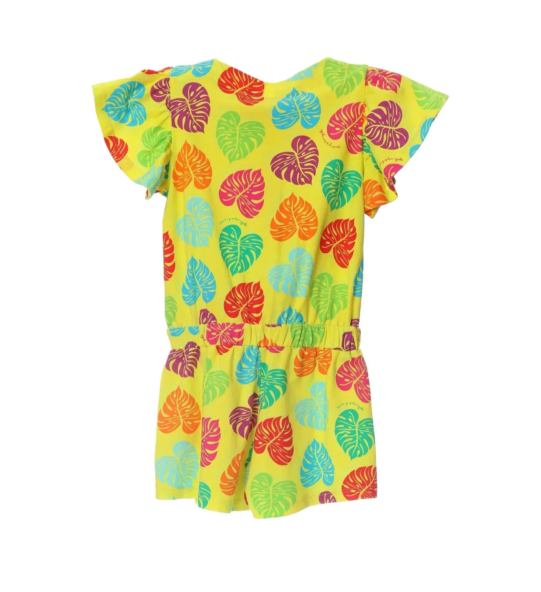 MONO HAWAIANO HOJAS COLORES - Image 2