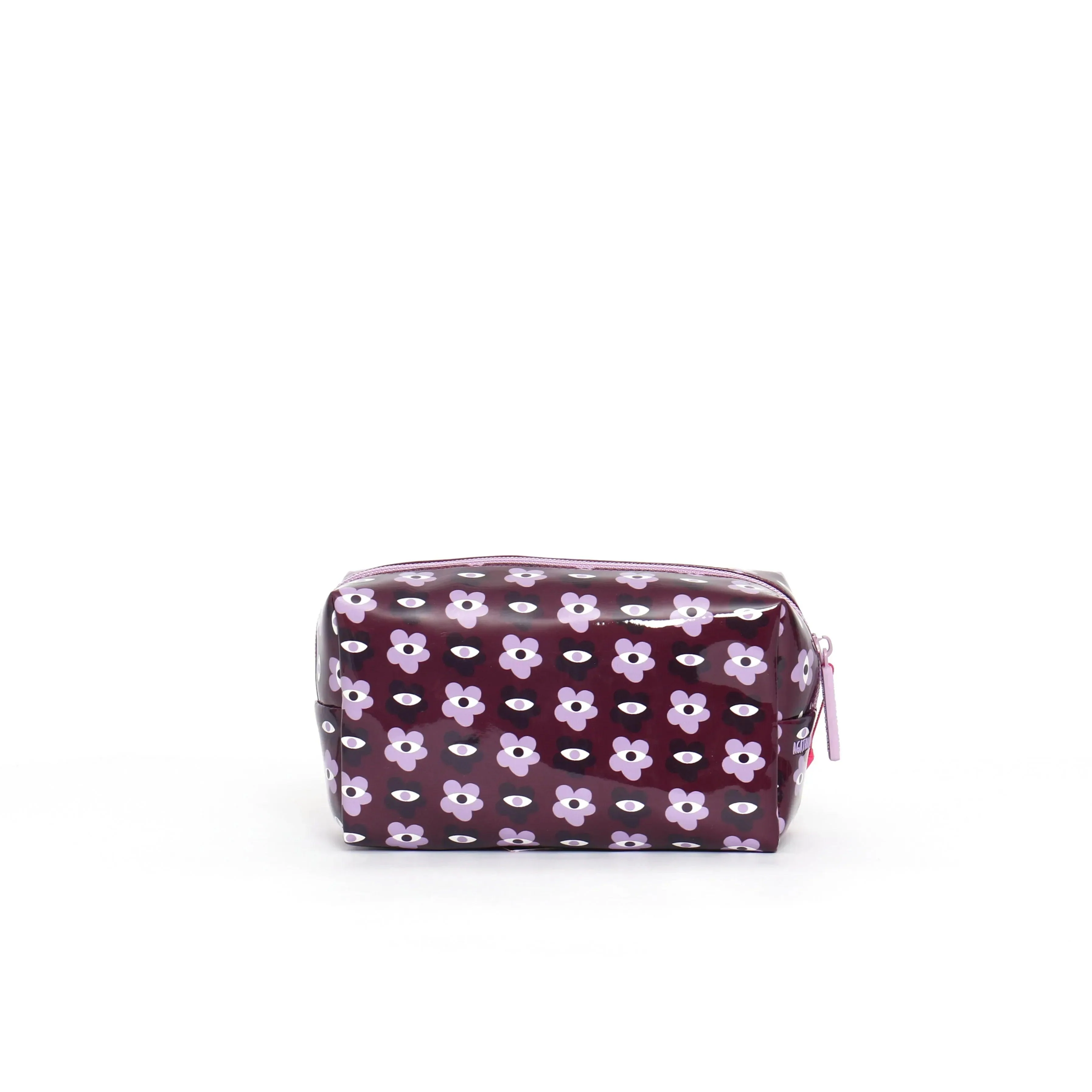 NECESER PEQUEÑO ESTAMPADO MORADO - Image 3