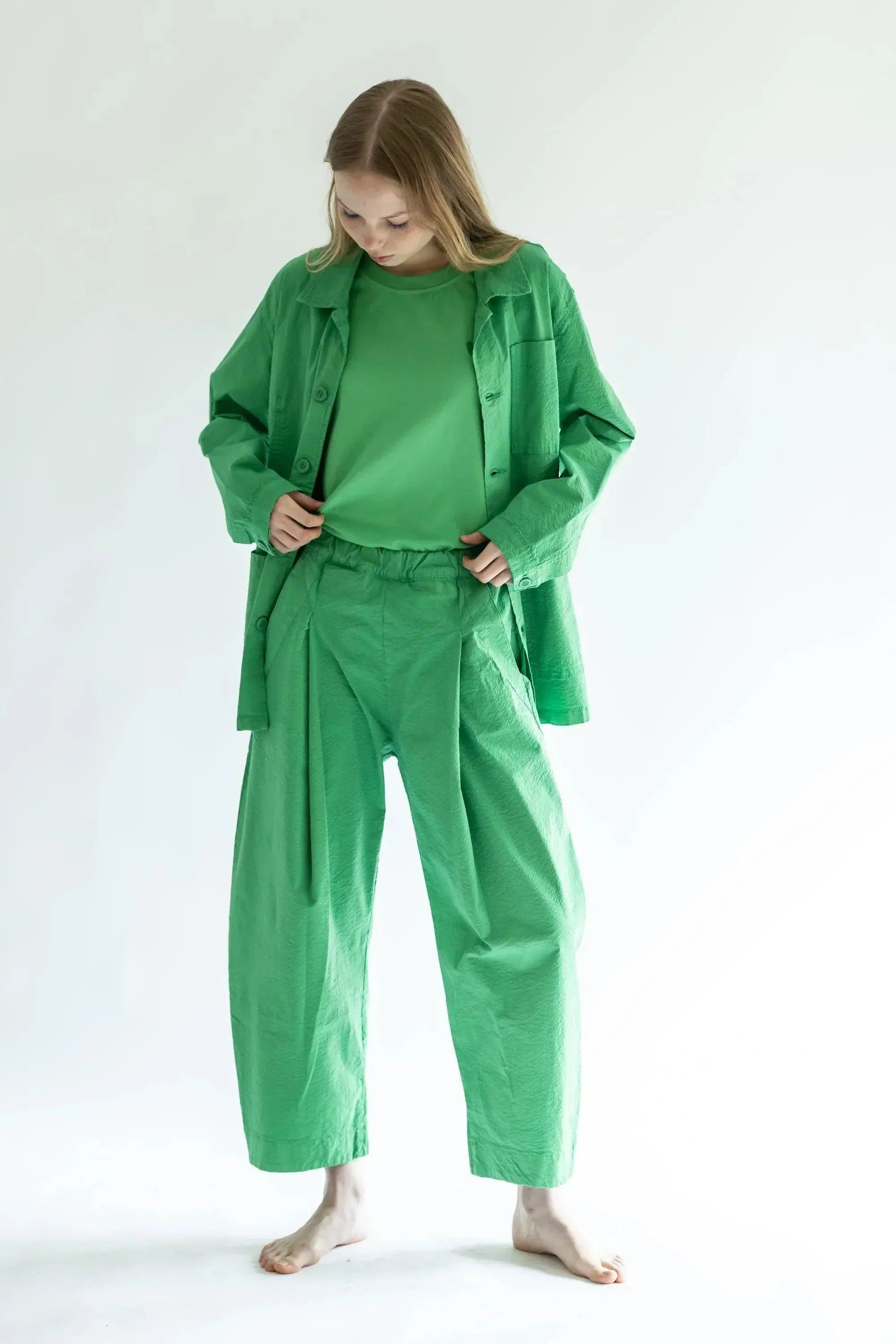 PANTALON CATWALK AGATHA X COLORS VERDE - Image 3