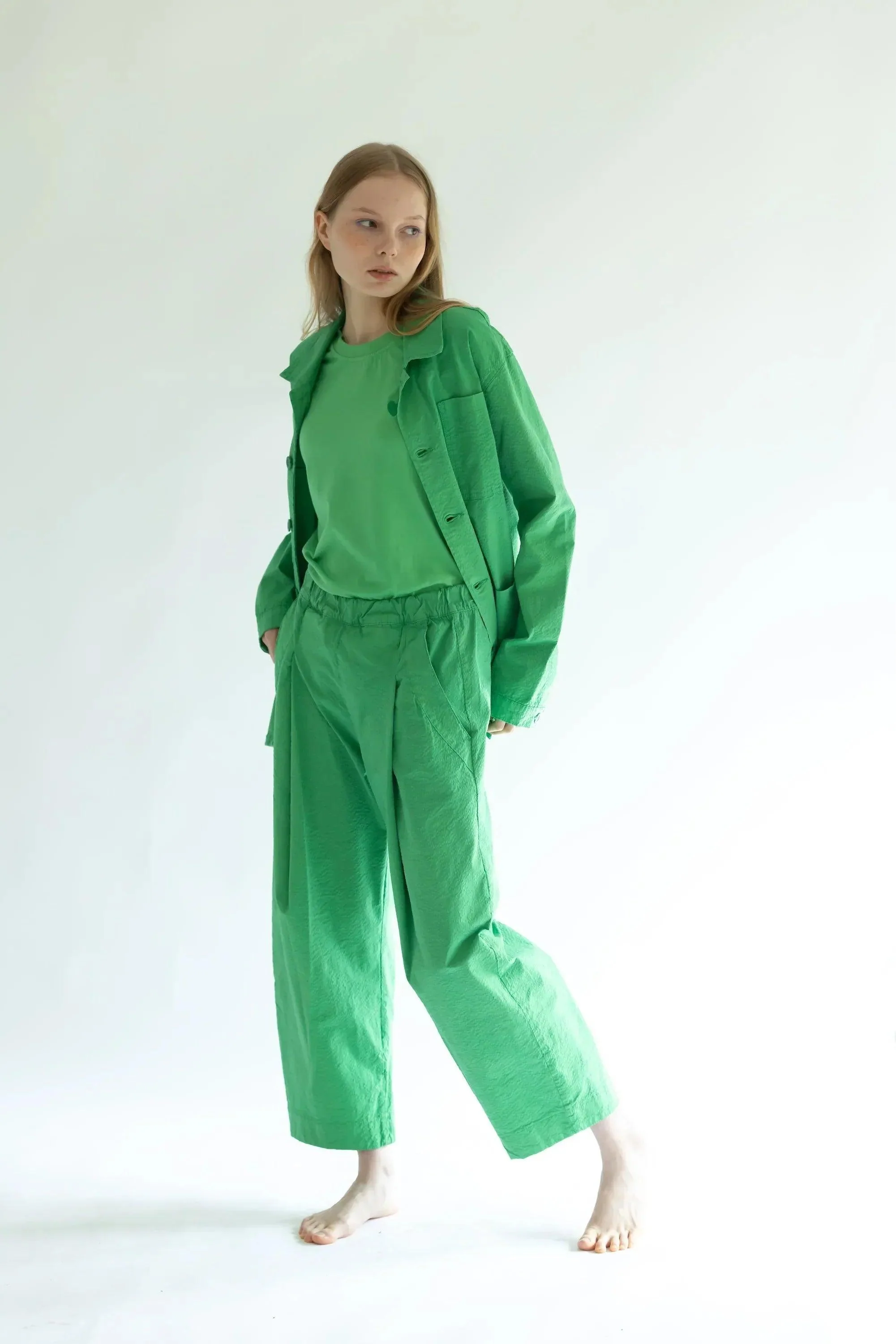 PANTALON CATWALK AGATHA X COLORS VERDE - Image 4