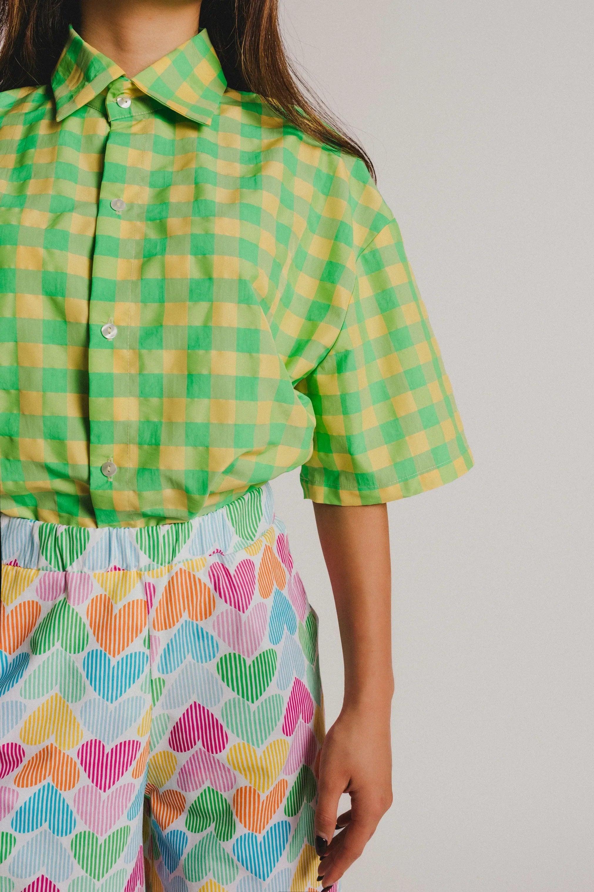PANTALON CULOTTE MULTICOLOR - Image 3