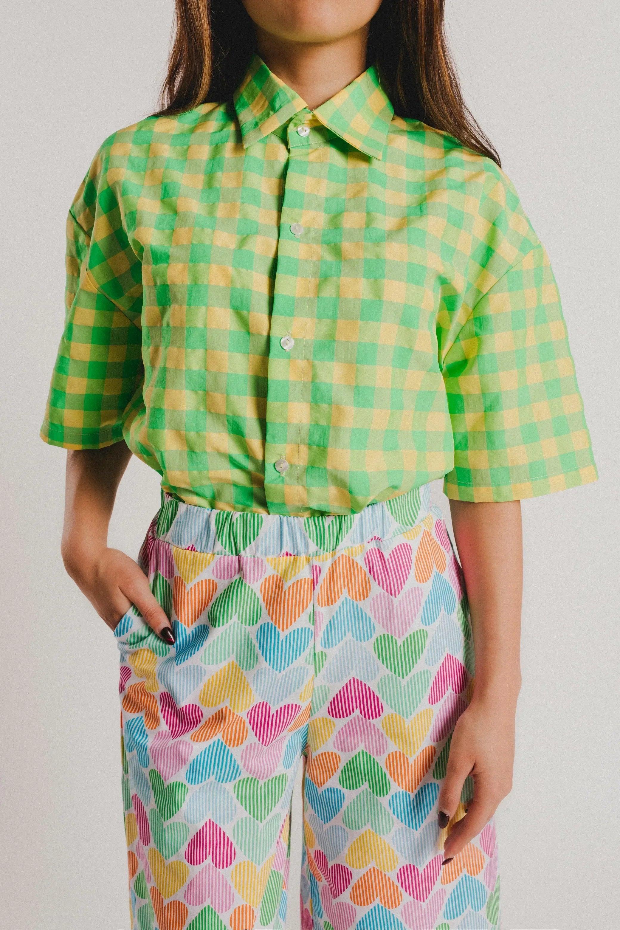 PANTALON CULOTTE MULTICOLOR - Image 4