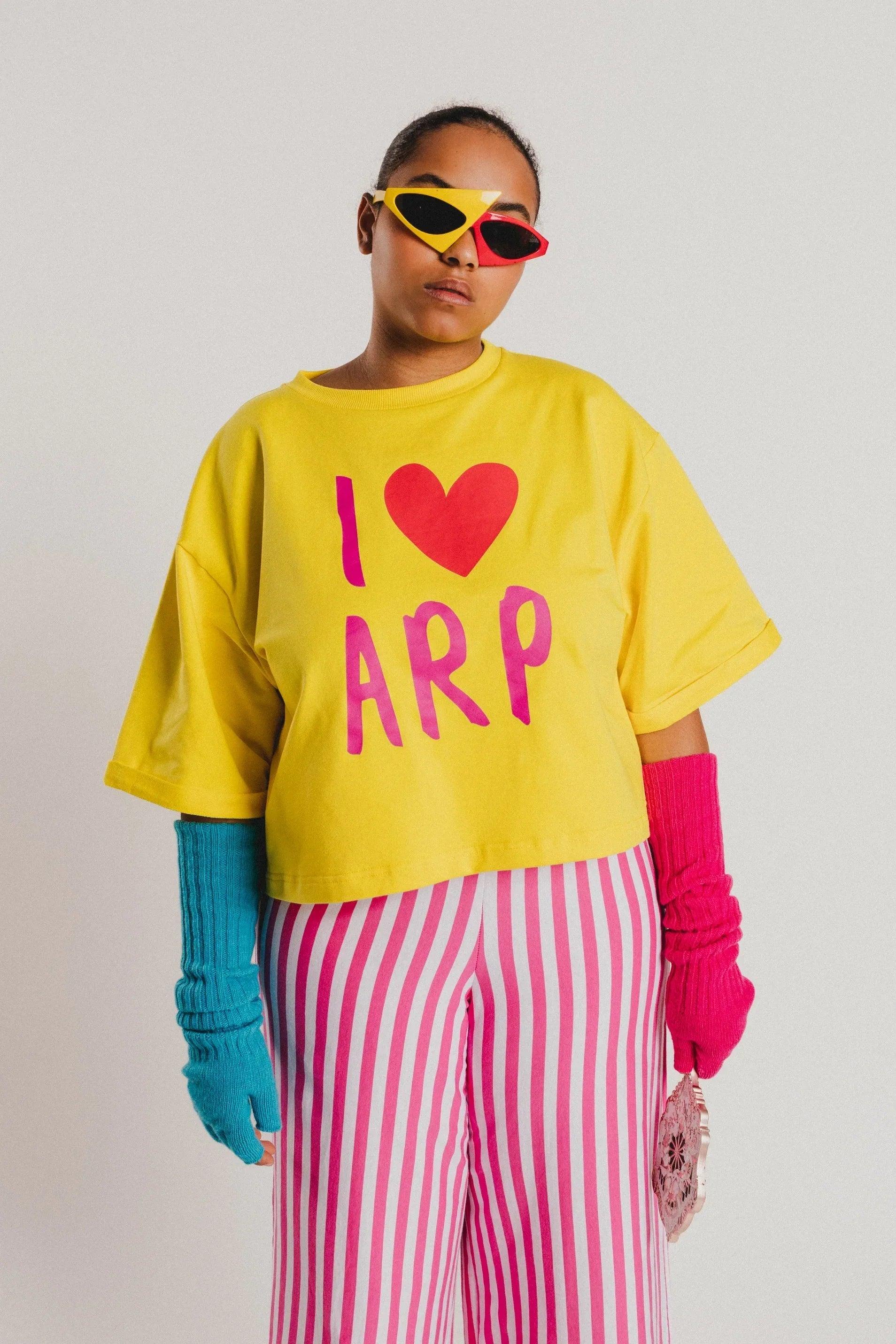 PANTALON CULOTTE RAYAS FUCSIA - Image 3