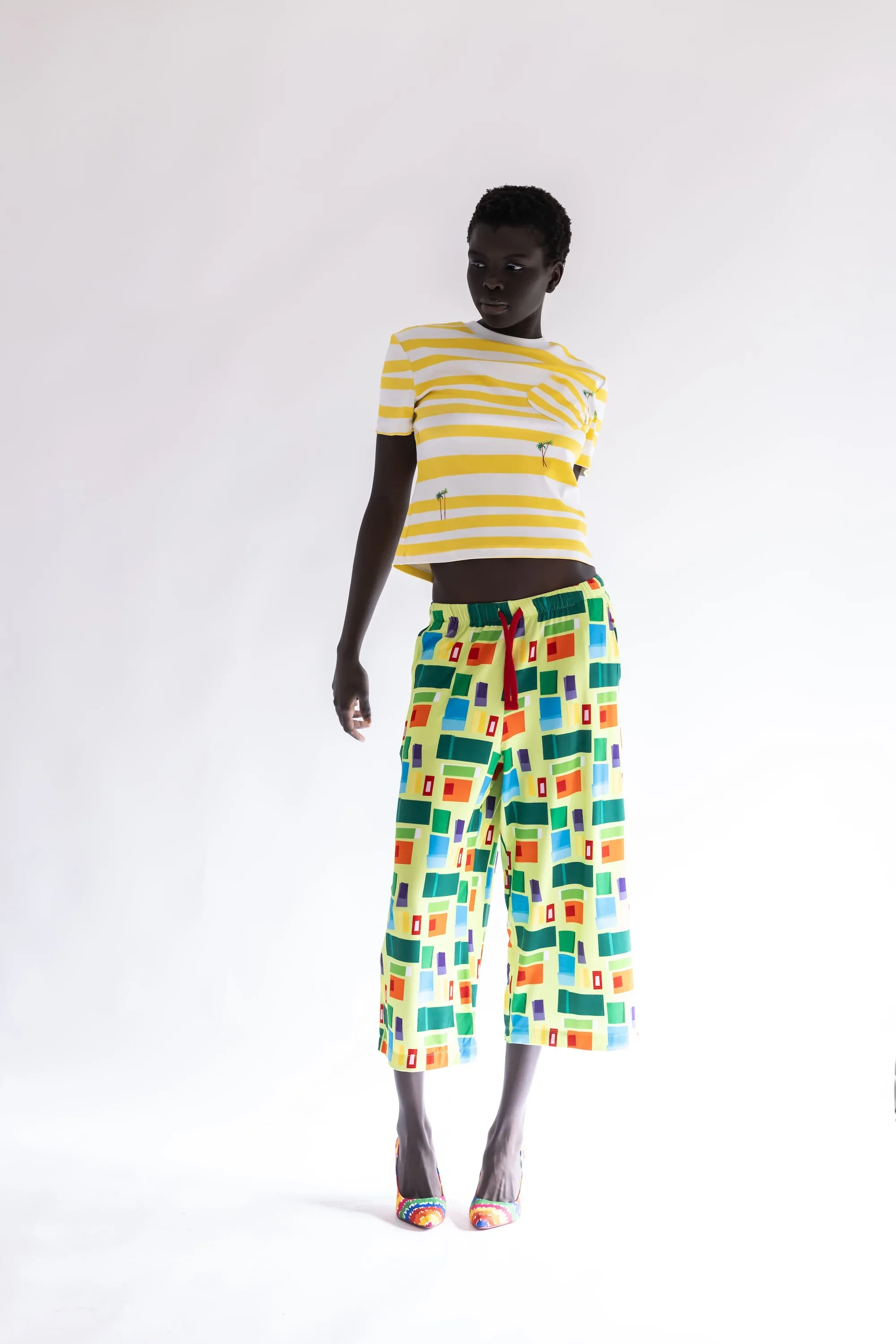 PANTALON VERDE CUADROS - Image 5