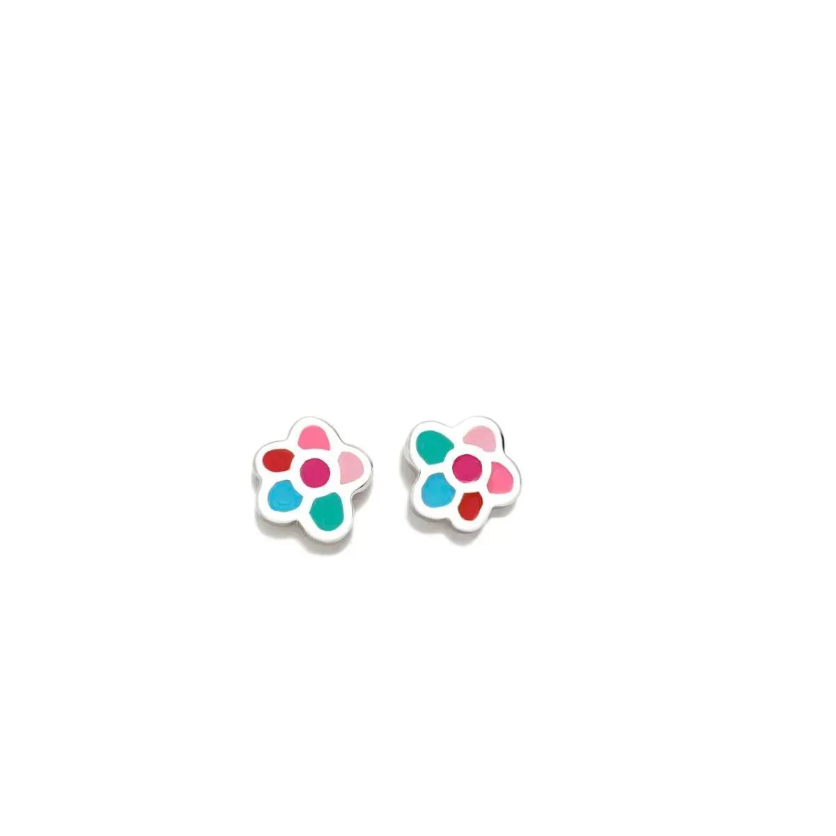 PEND FLOR MULTICOLOR BEBÉ