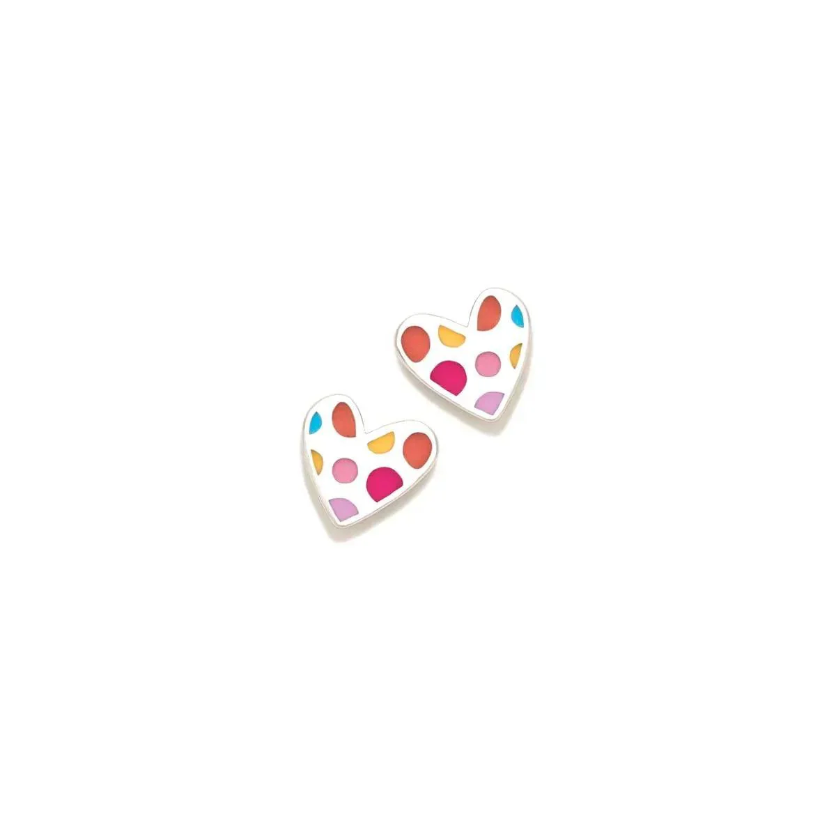 PENDIENTES CORAZÓN DIVERSIONES TOPOS