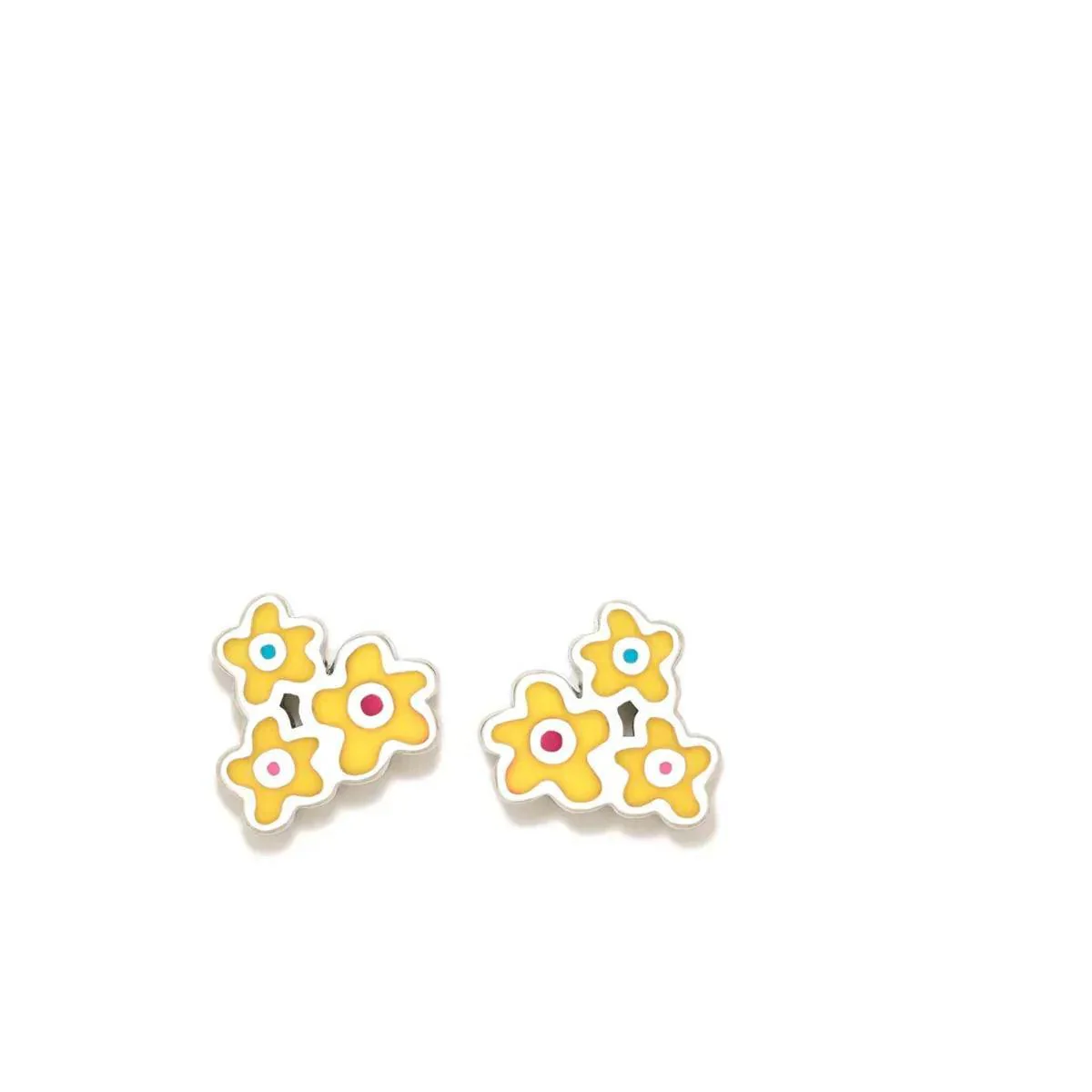 PENDIENTES FLORES AGATHITAS