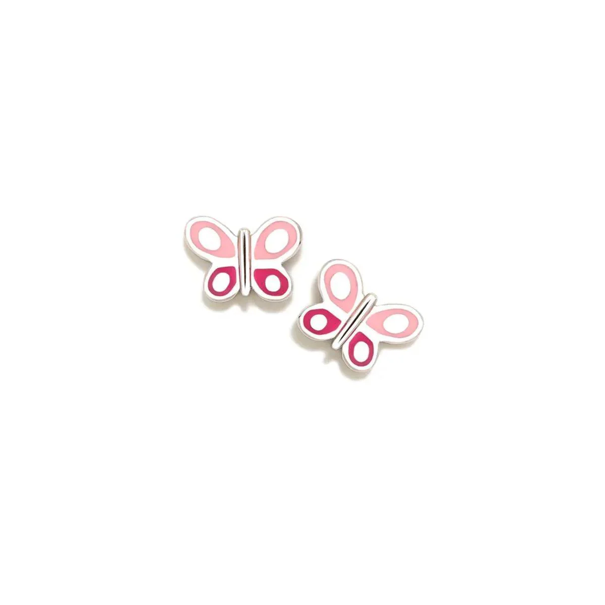 PENDIENTES MARIPOSA DIVERSIONES ROSA FUCSIA