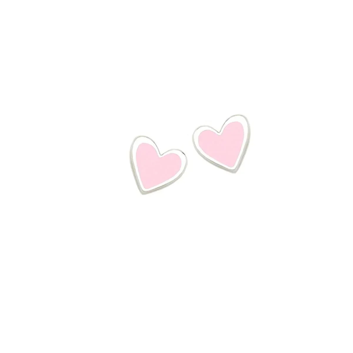 PENDIENTES VIOLETA CORAZON