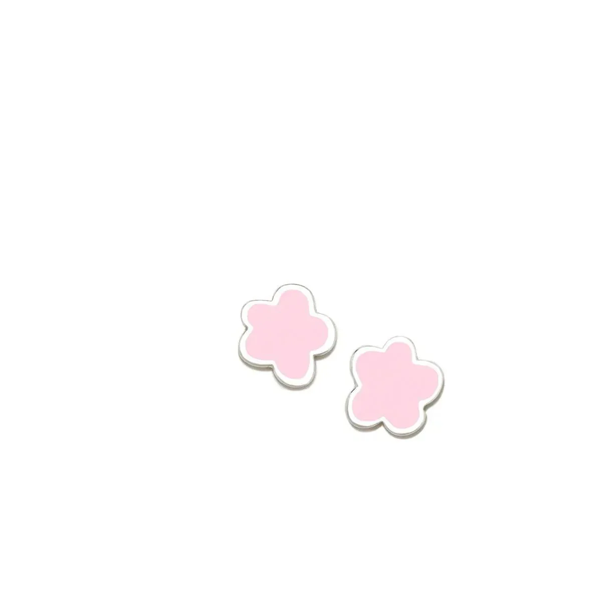 PENDIENTES ROSA FLOR