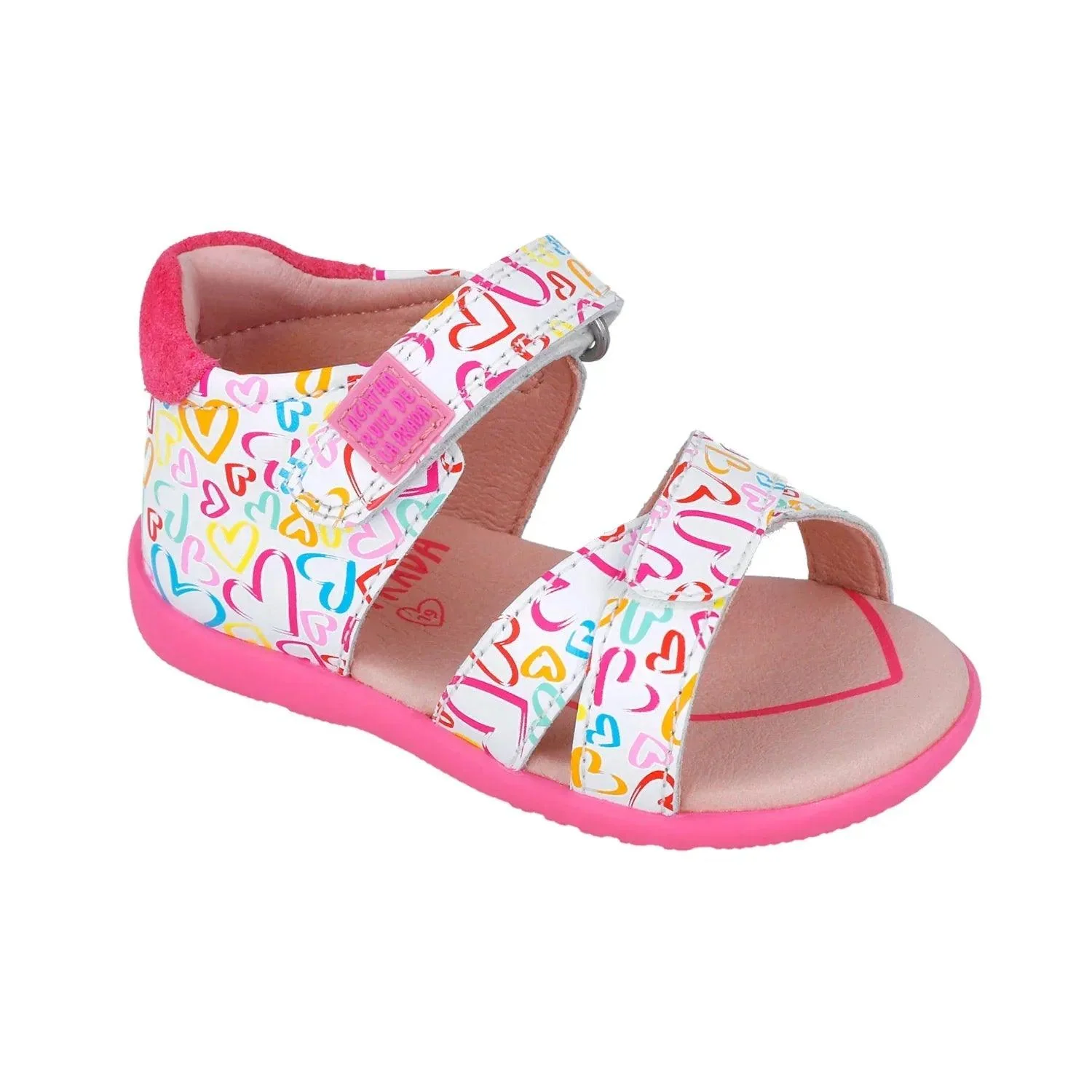 SANDALIA COLORES ESTAMPADA - Image 5
