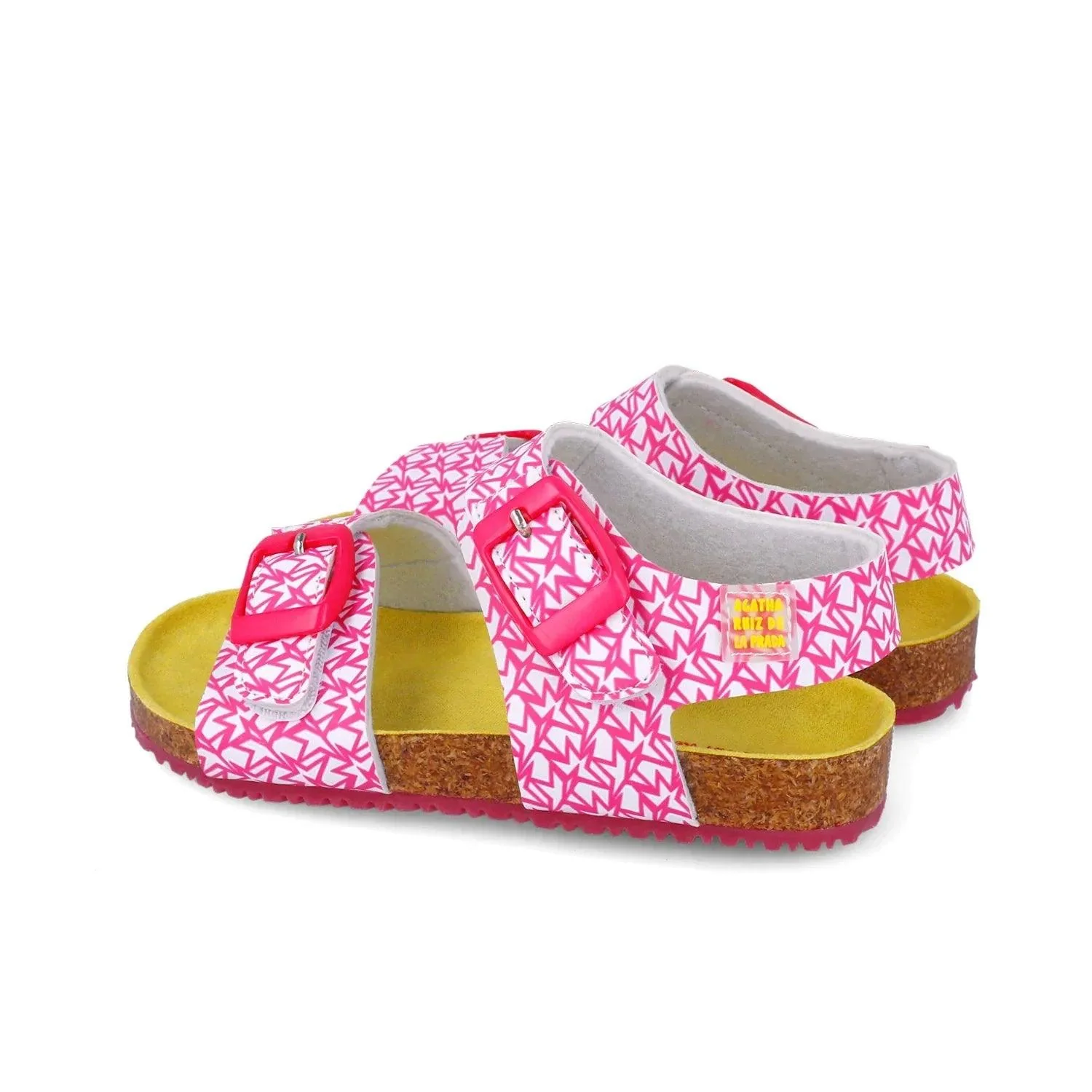 SANDALIAS FUCSIA VICHY - Image 2