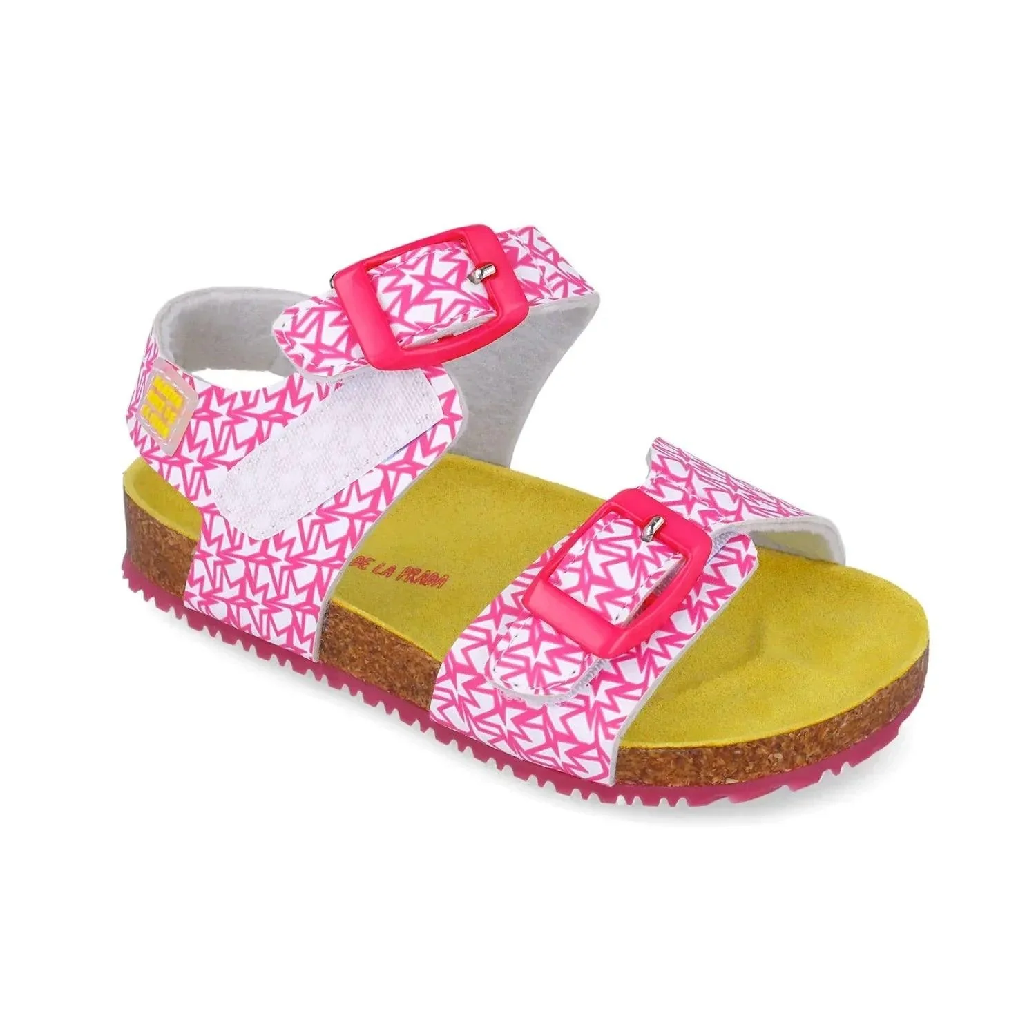 SANDALIAS FUCSIA VICHY - Image 3
