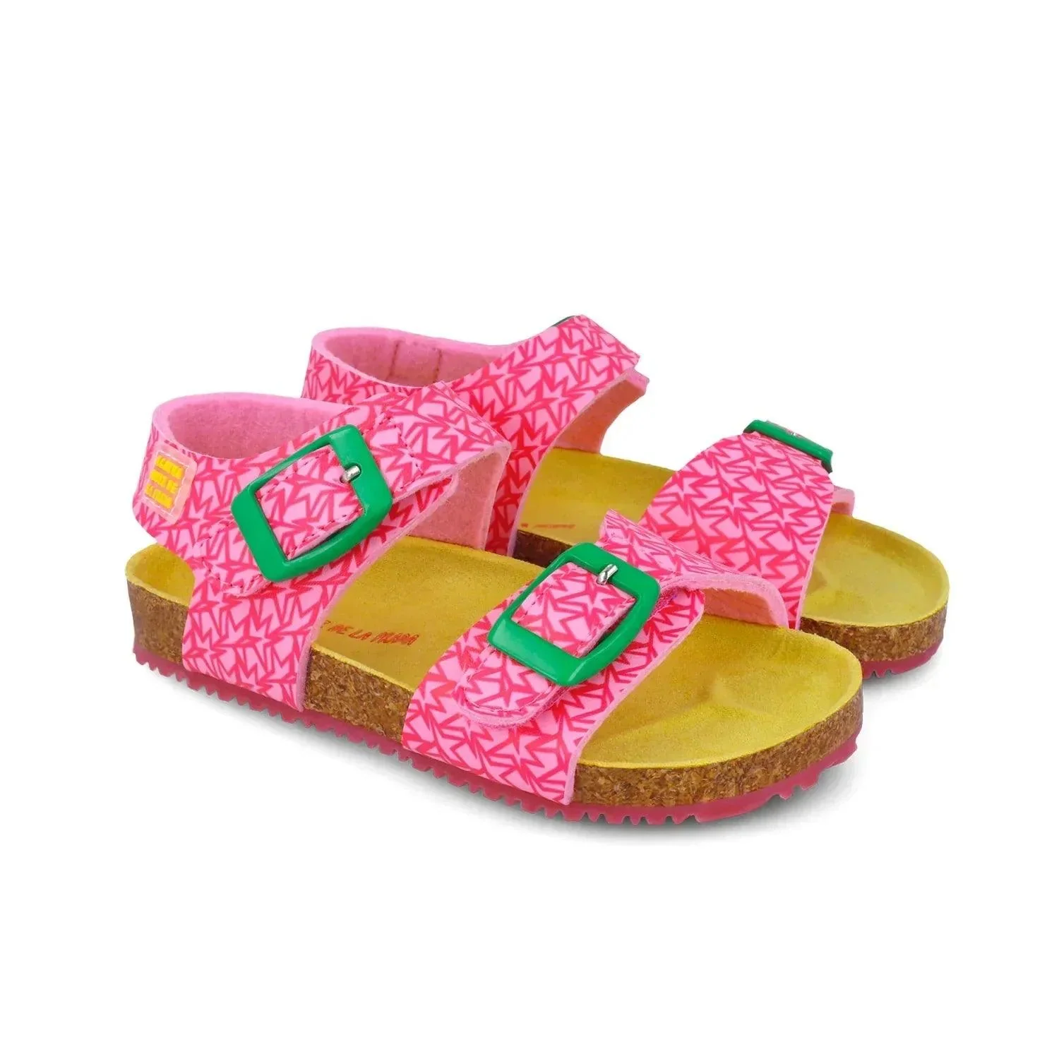 SANDALIAS ROSA VICHY