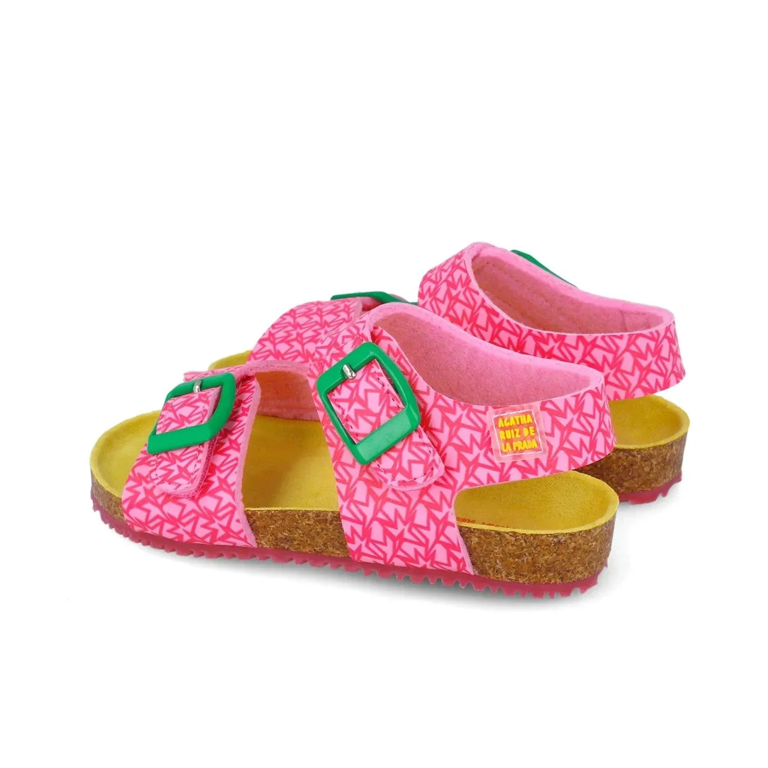 SANDALIAS ROSA VICHY - Image 2