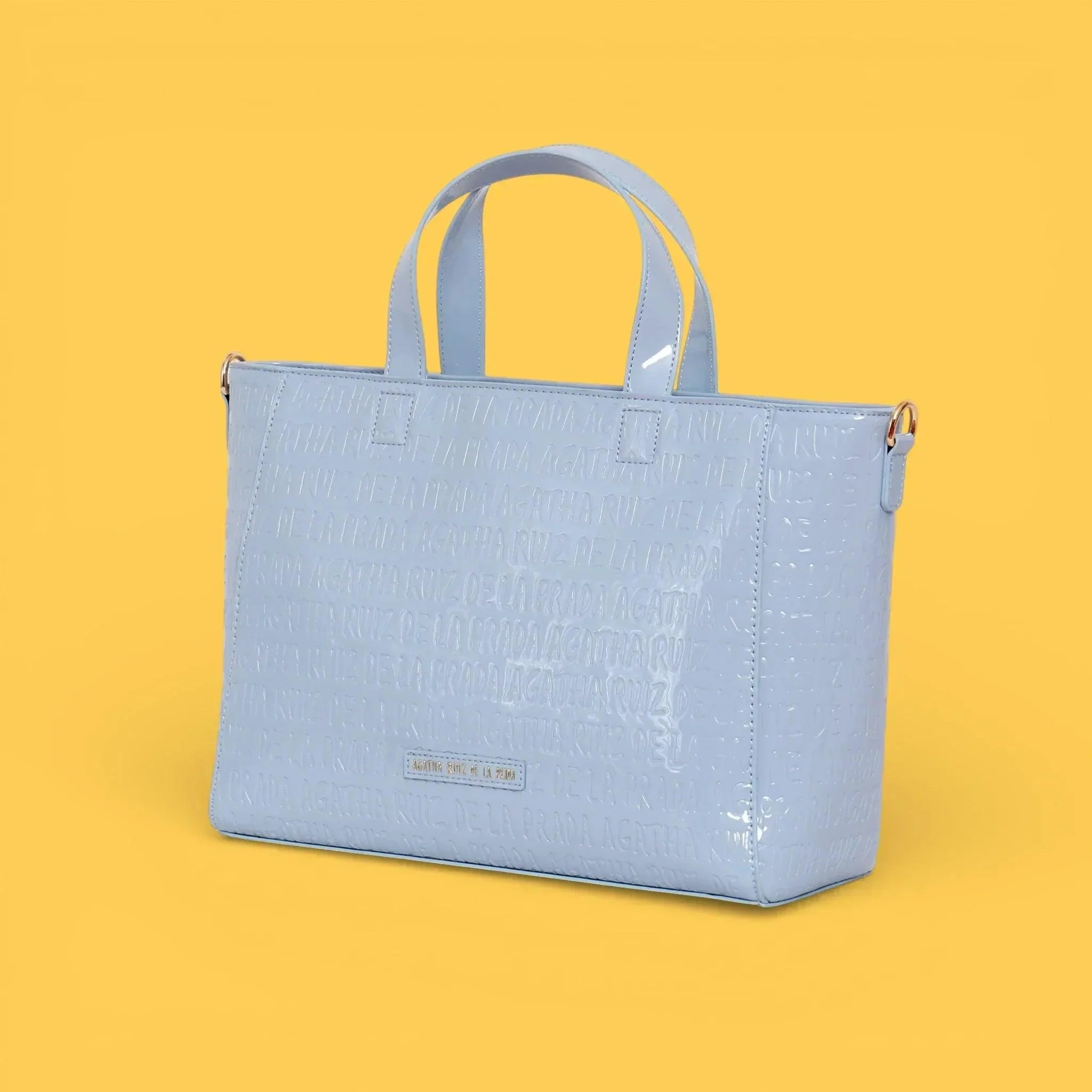 SHOPPER CHAROL LOGO AZUL - Image 2