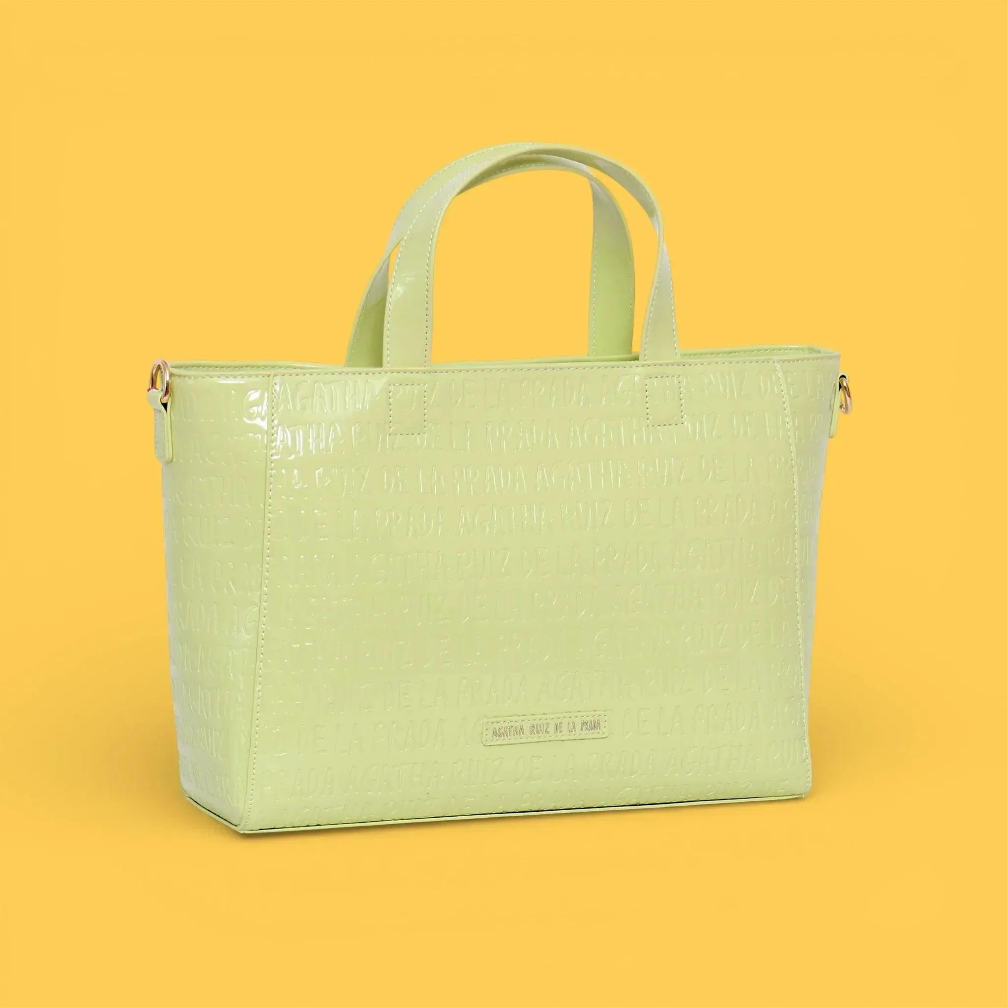 SHOPPER CHAROL LOGO LIMA