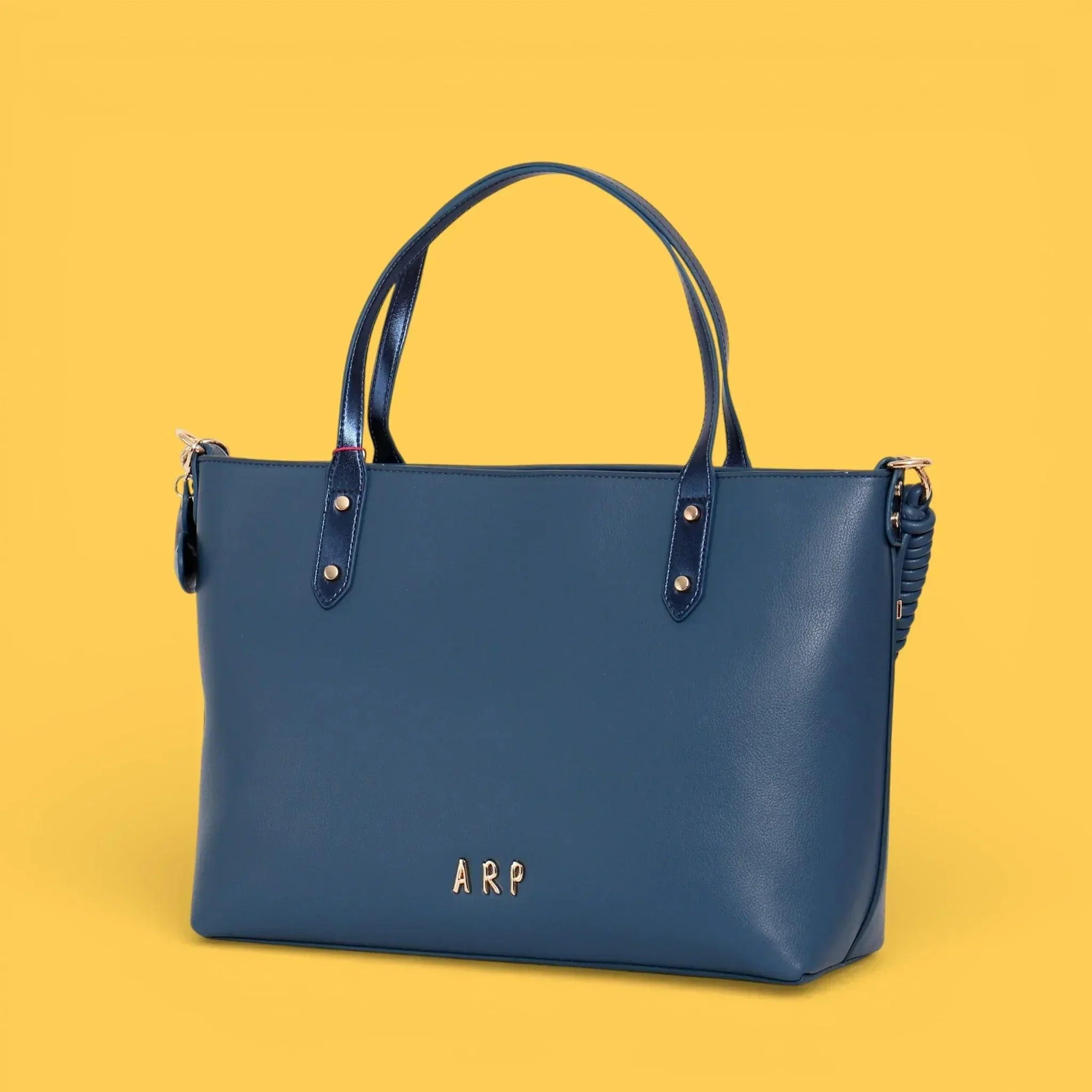 SHOPPER CORDON LOVE AZUL - Image 2