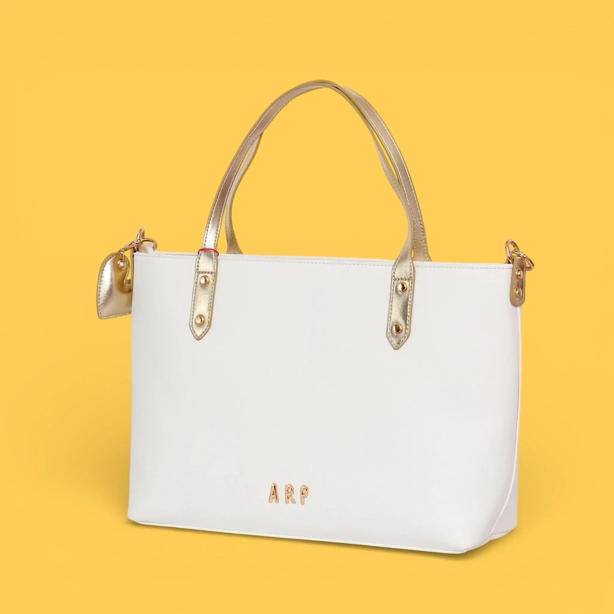 SHOPPER CORDON LOVE BLANCO - Image 2
