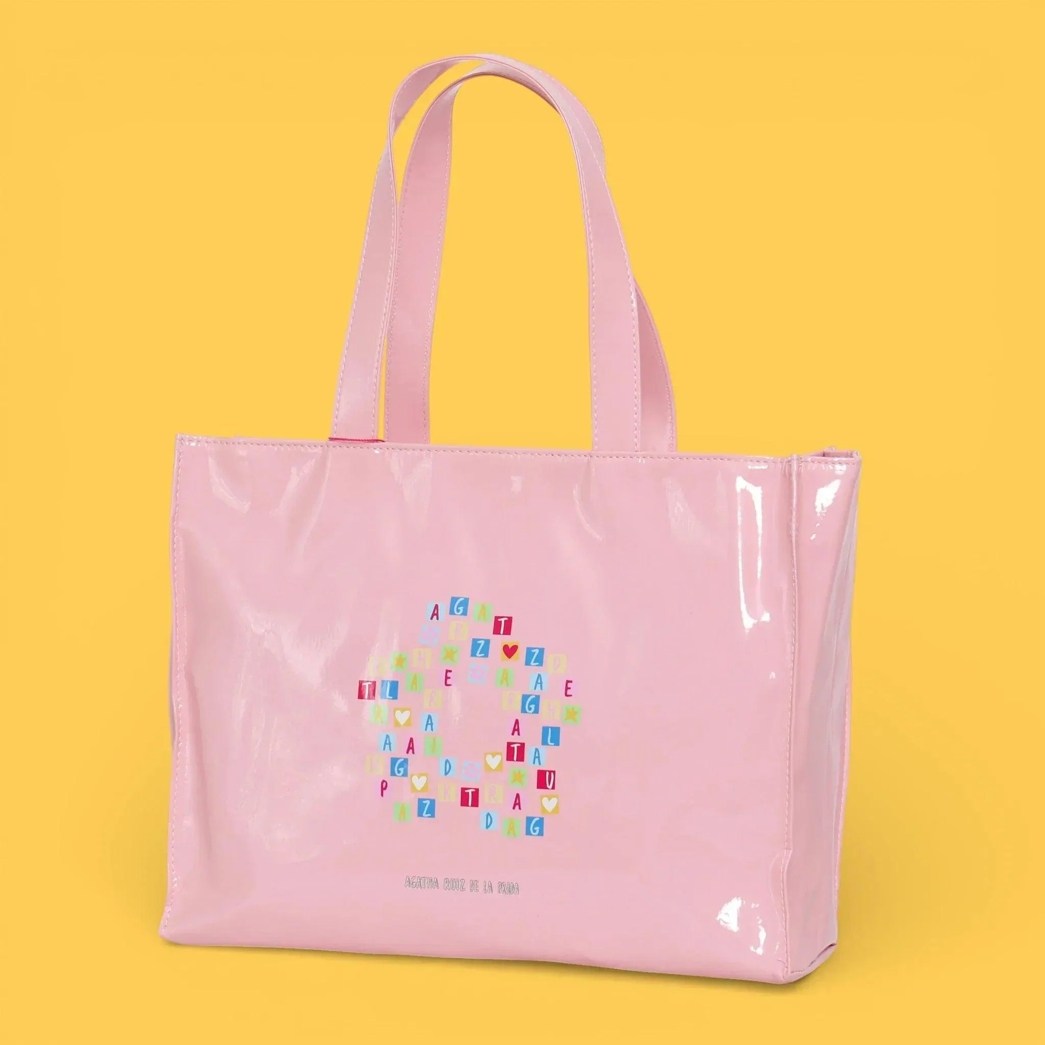 SHOPPER LOGO ROSA - Image 2
