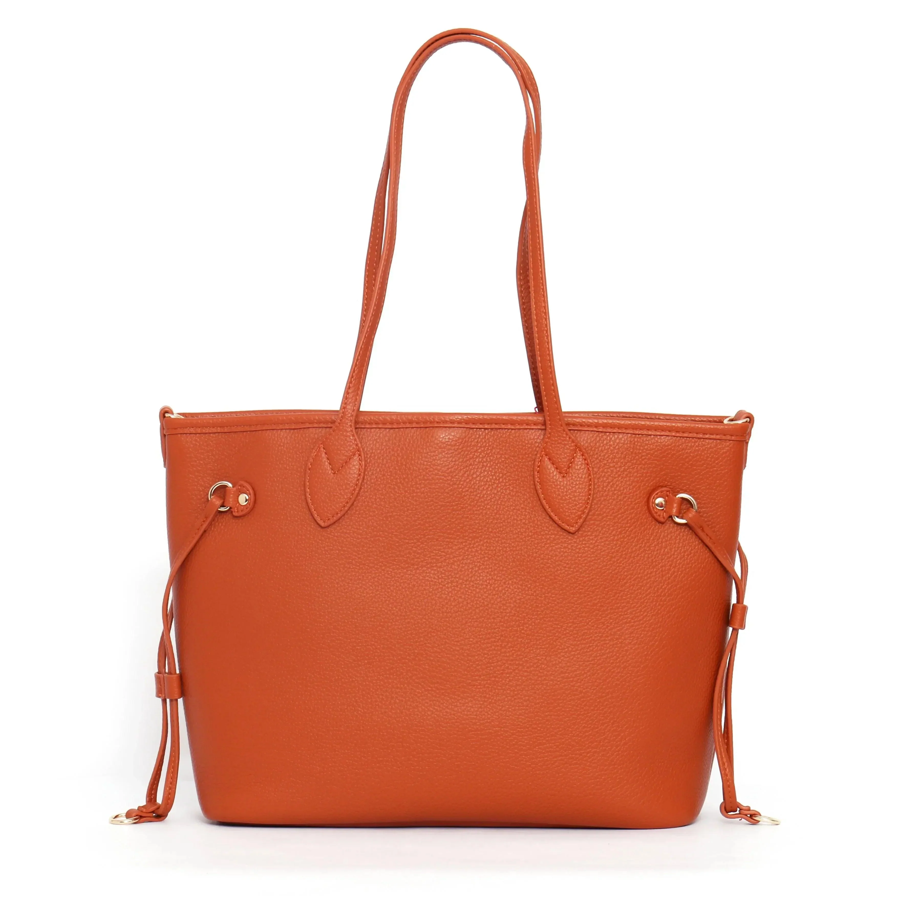 SHOPPER REVERSIBLE CONTRASTE TEJA - Image 3