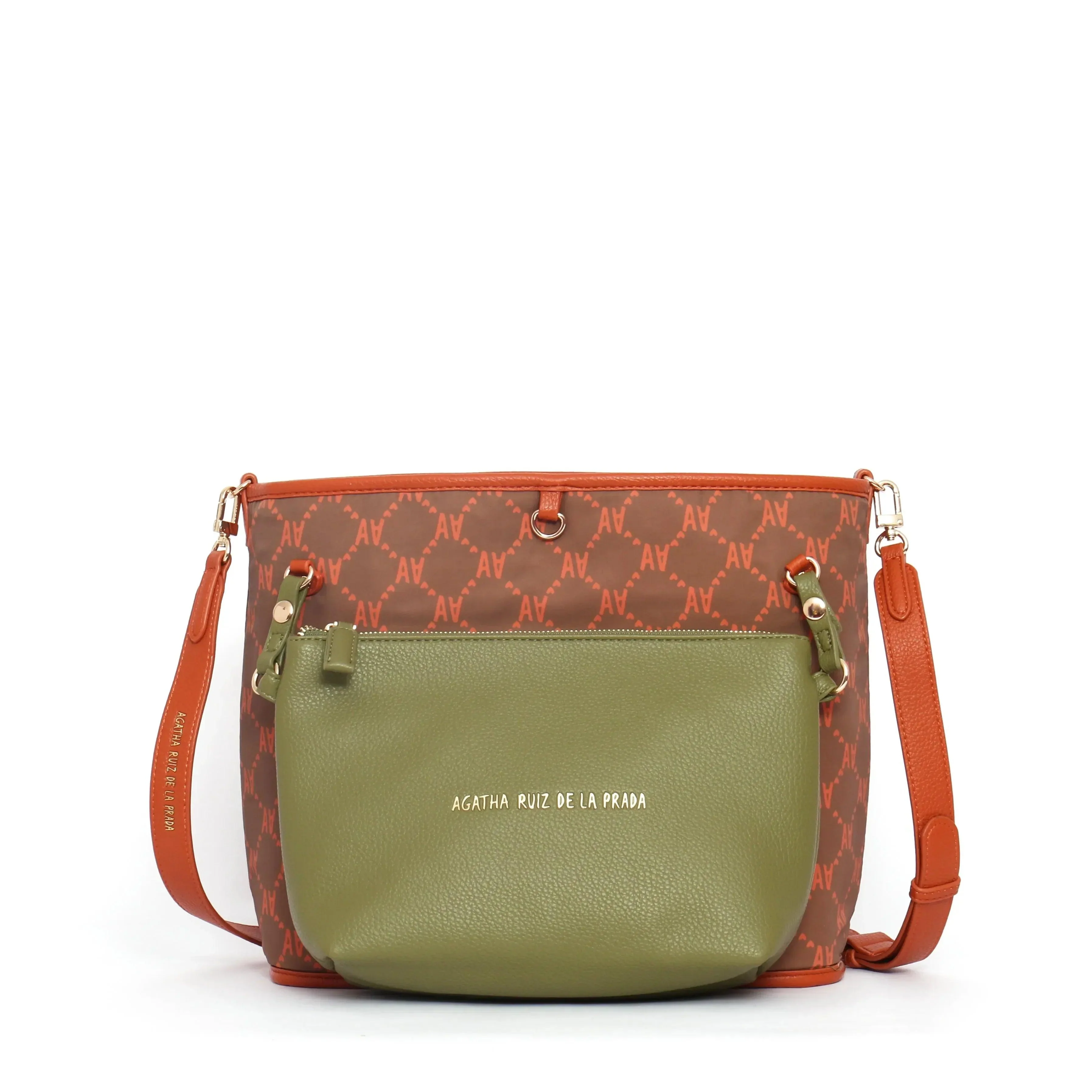 SHOPPER REVERSIBLE CONTRASTE TEJA - Image 4