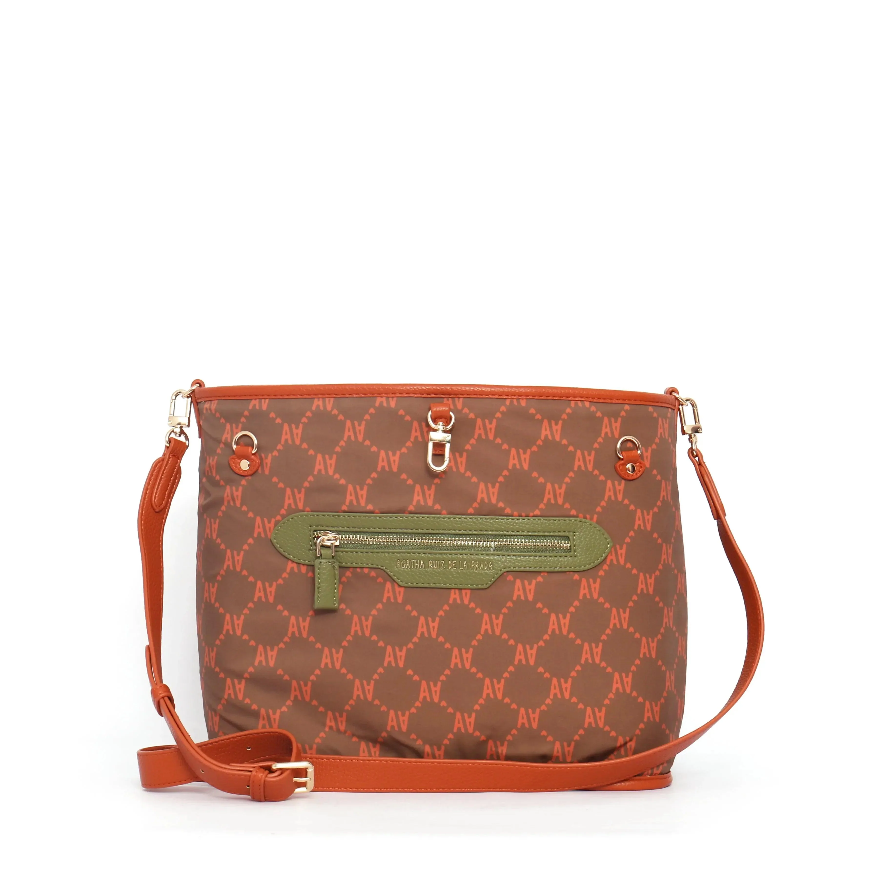 SHOPPER REVERSIBLE CONTRASTE TEJA - Image 6