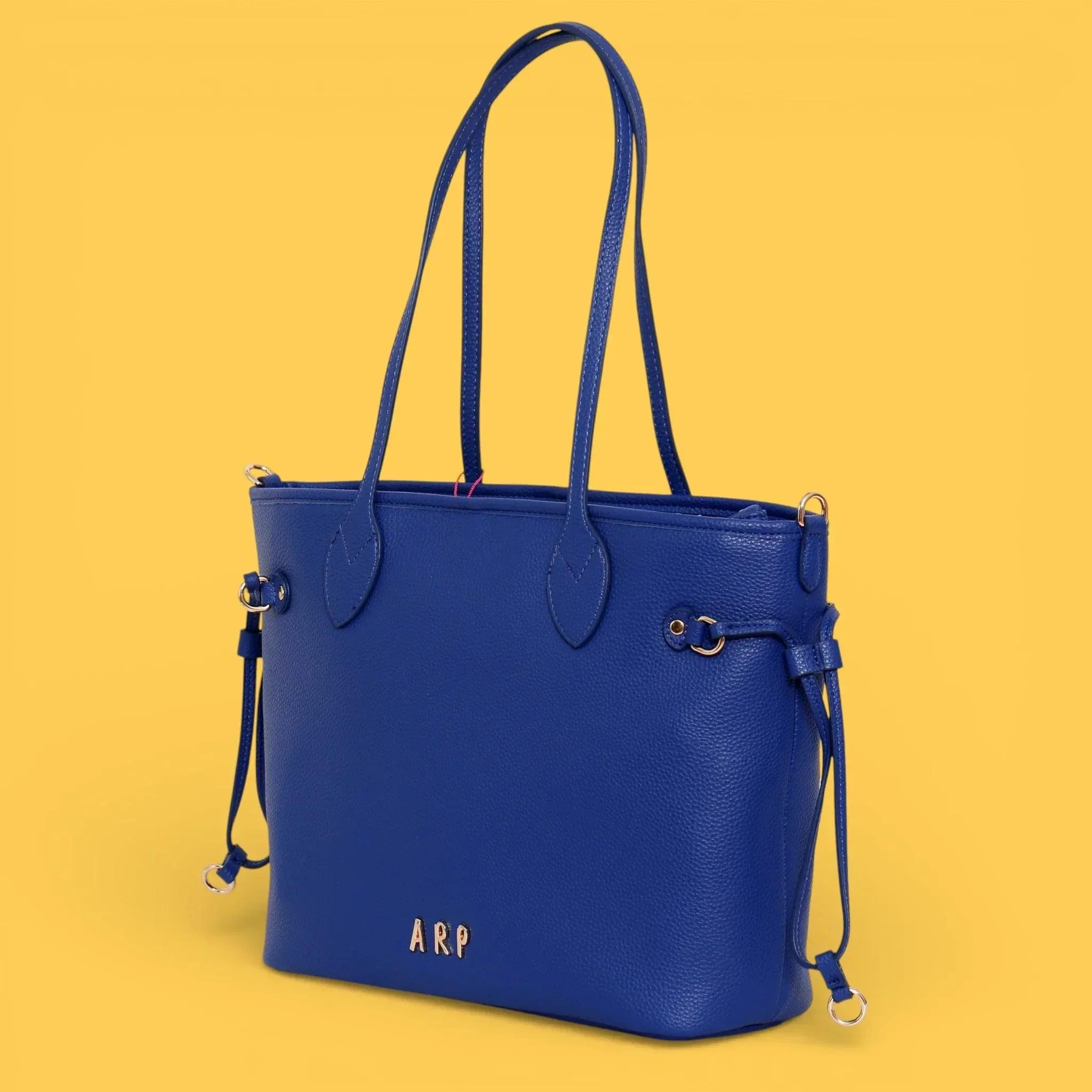 SHOPPER REVERSIBLE FLORES AZUL - Image 2