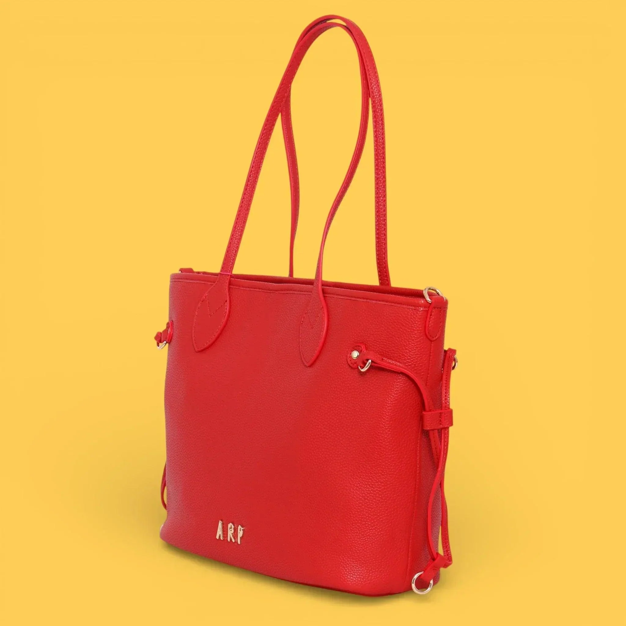 SHOPPER REVERSIBLE FLORES ROJO - Image 2