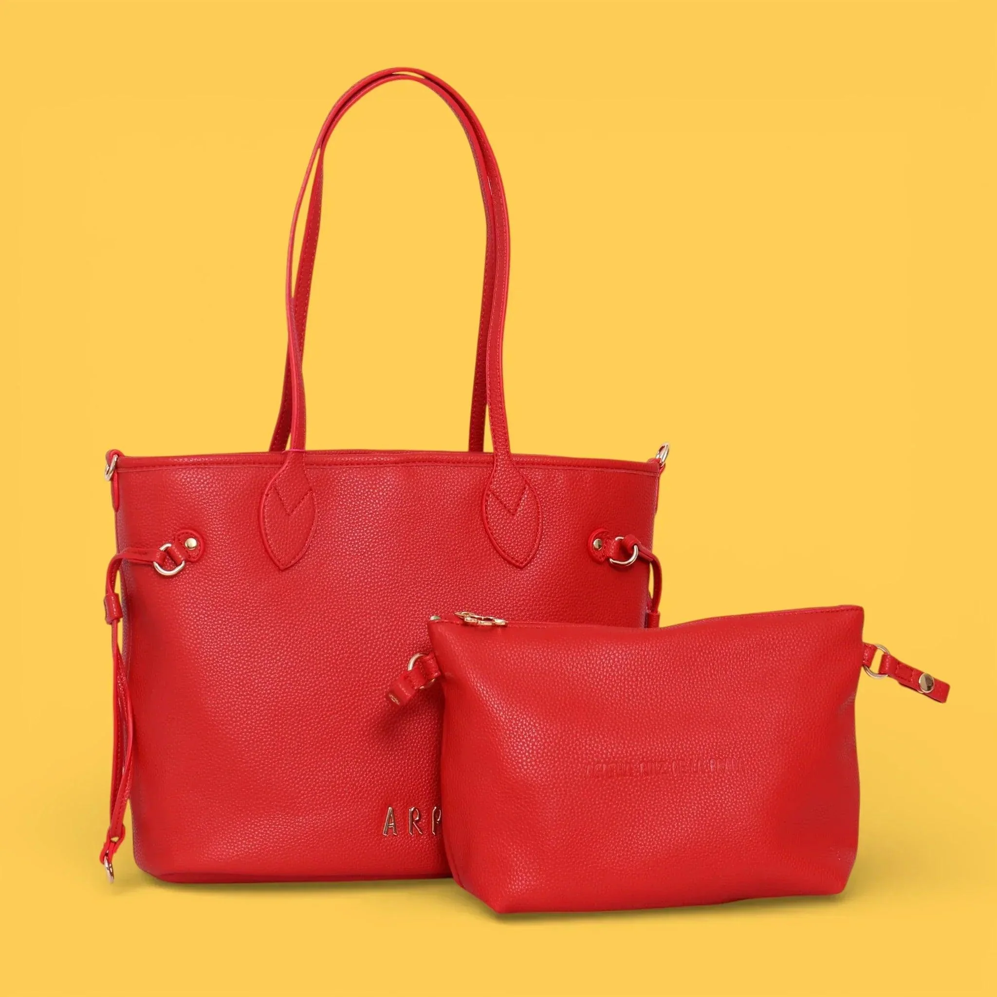 SHOPPER REVERSIBLE FLORES ROJO - Image 4