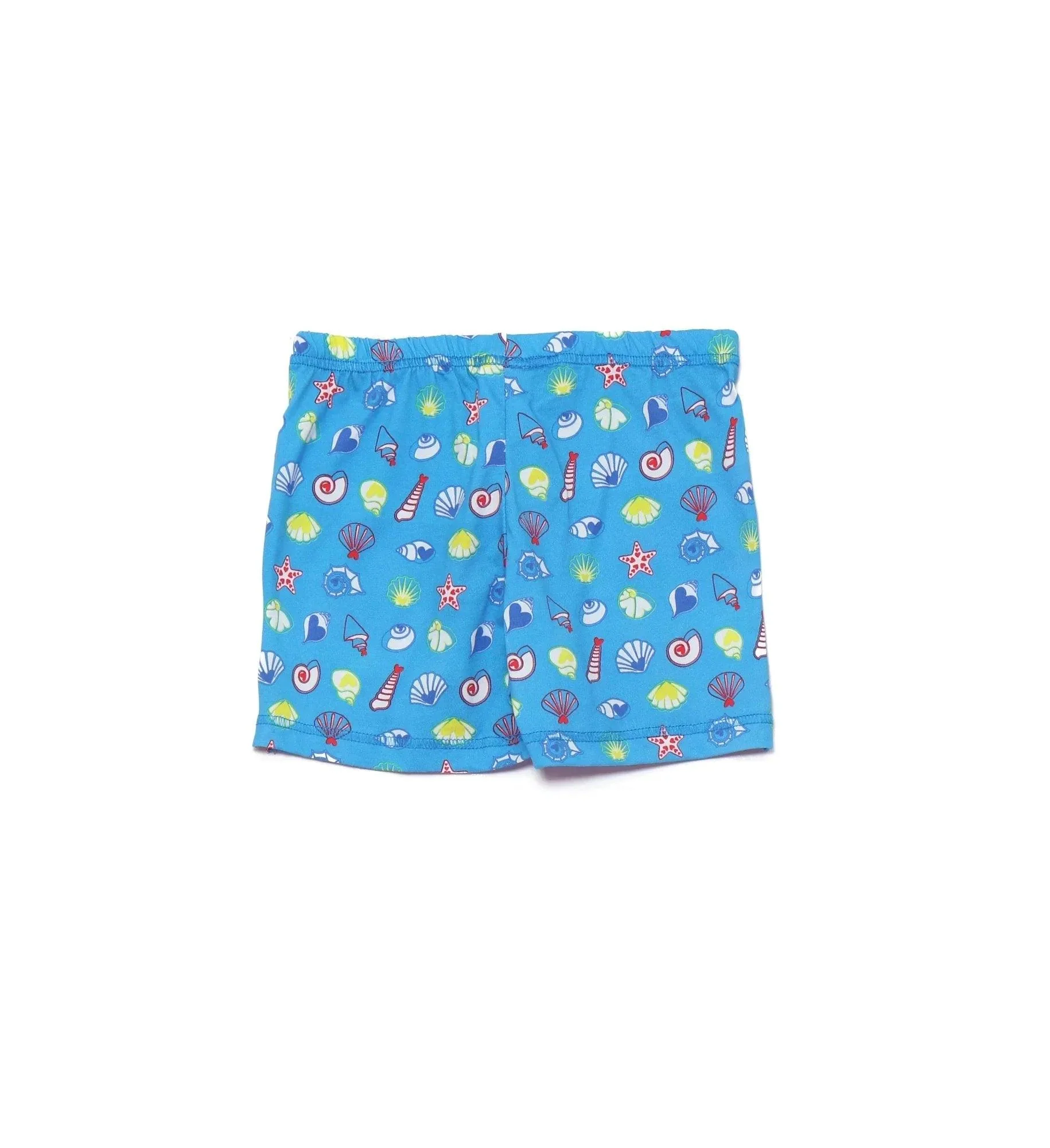 SHORT AZUL CONCHAS - Image 2