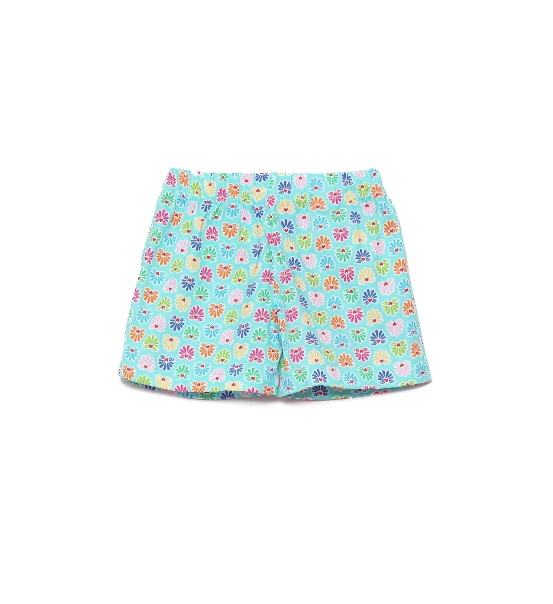 SHORT TURQUESA ESTAMPADO - Image 2