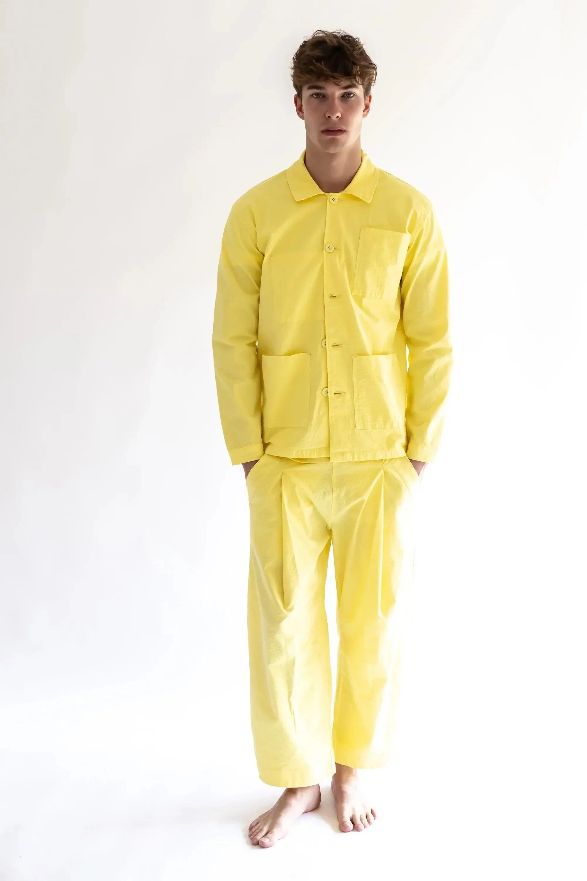 SOBRECAMISA AGATHA X COLORS AMARILLO - Image 3