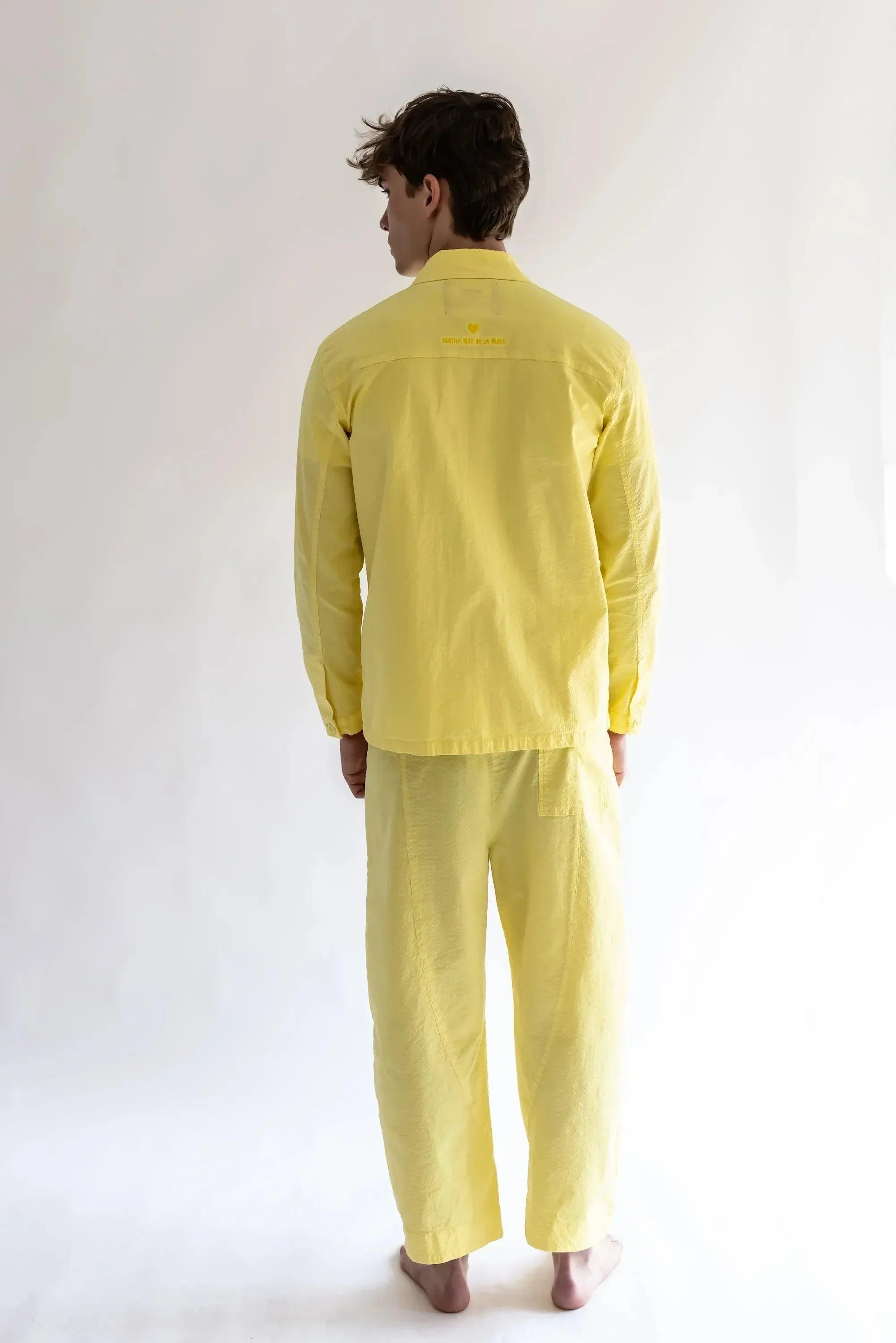 SOBRECAMISA AGATHA X COLORS AMARILLO - Image 5