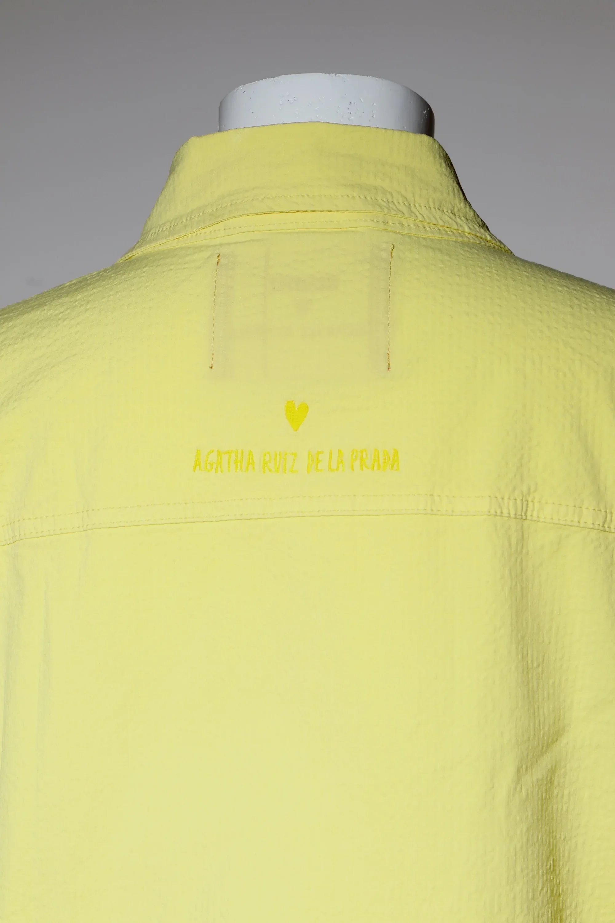 SOBRECAMISA AGATHA X COLORS AMARILLO - Image 8
