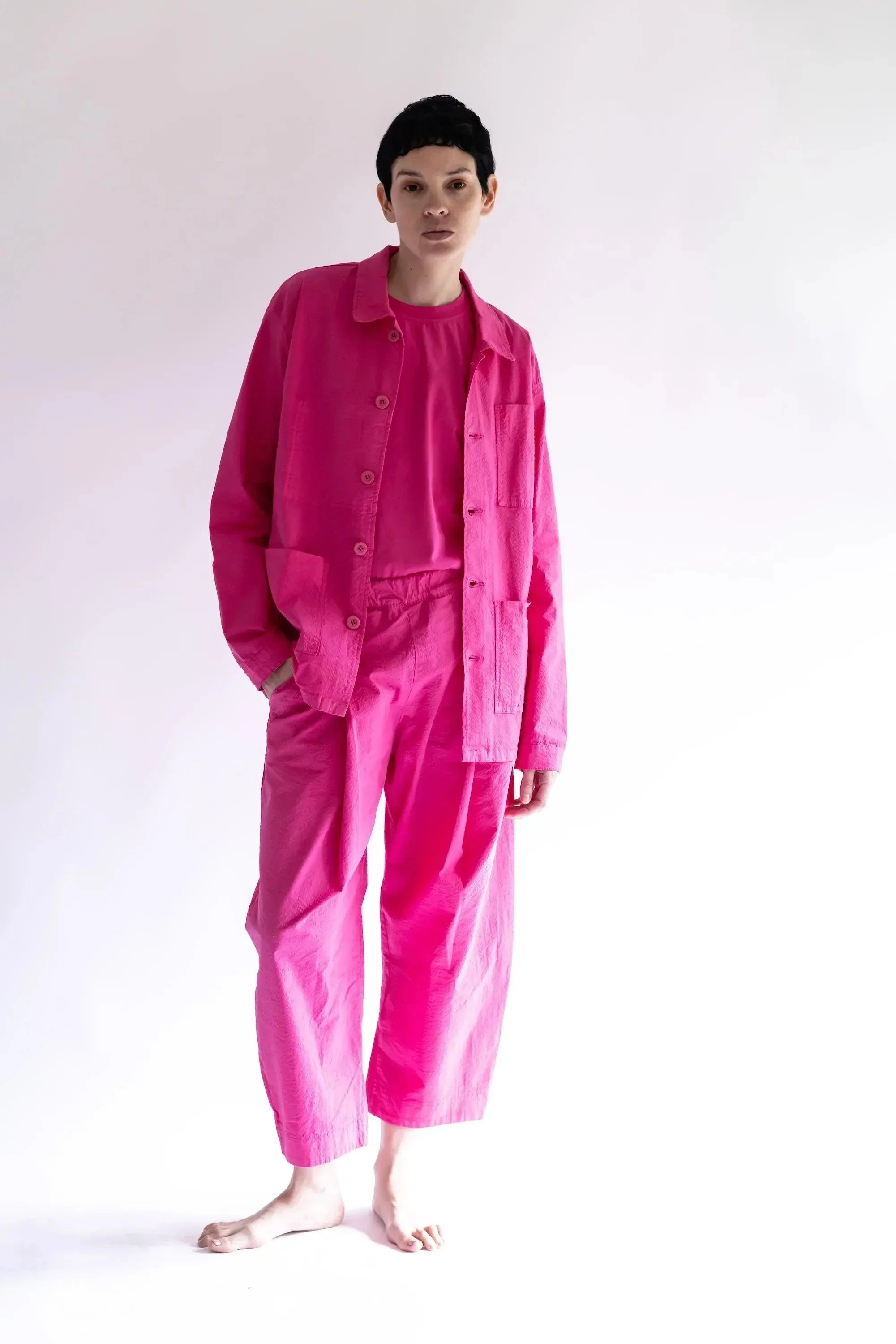 SOBRECAMISA AGATHA X COLORS FUCSIA - Image 3