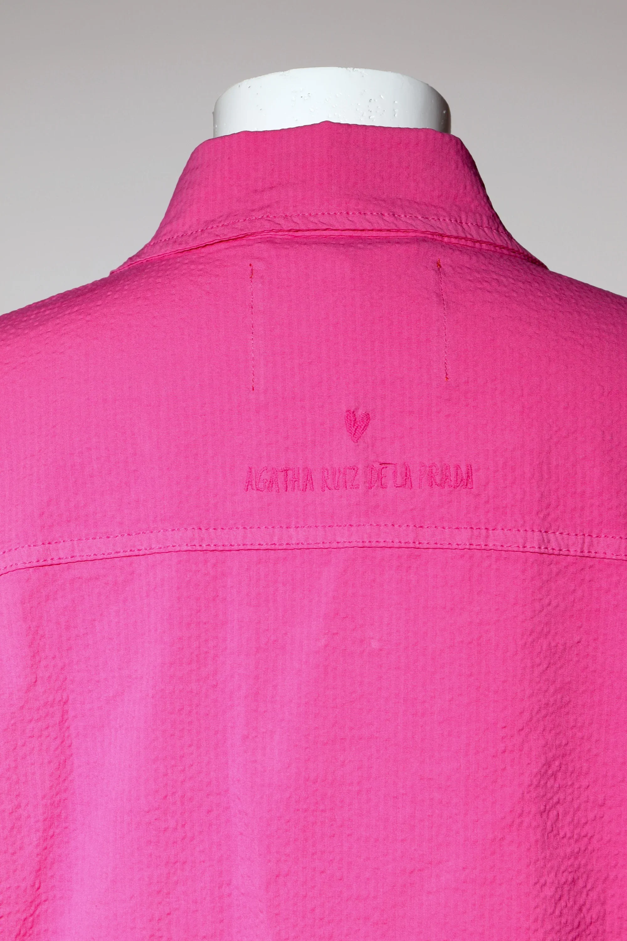 SOBRECAMISA AGATHA X COLORS FUCSIA - Image 8