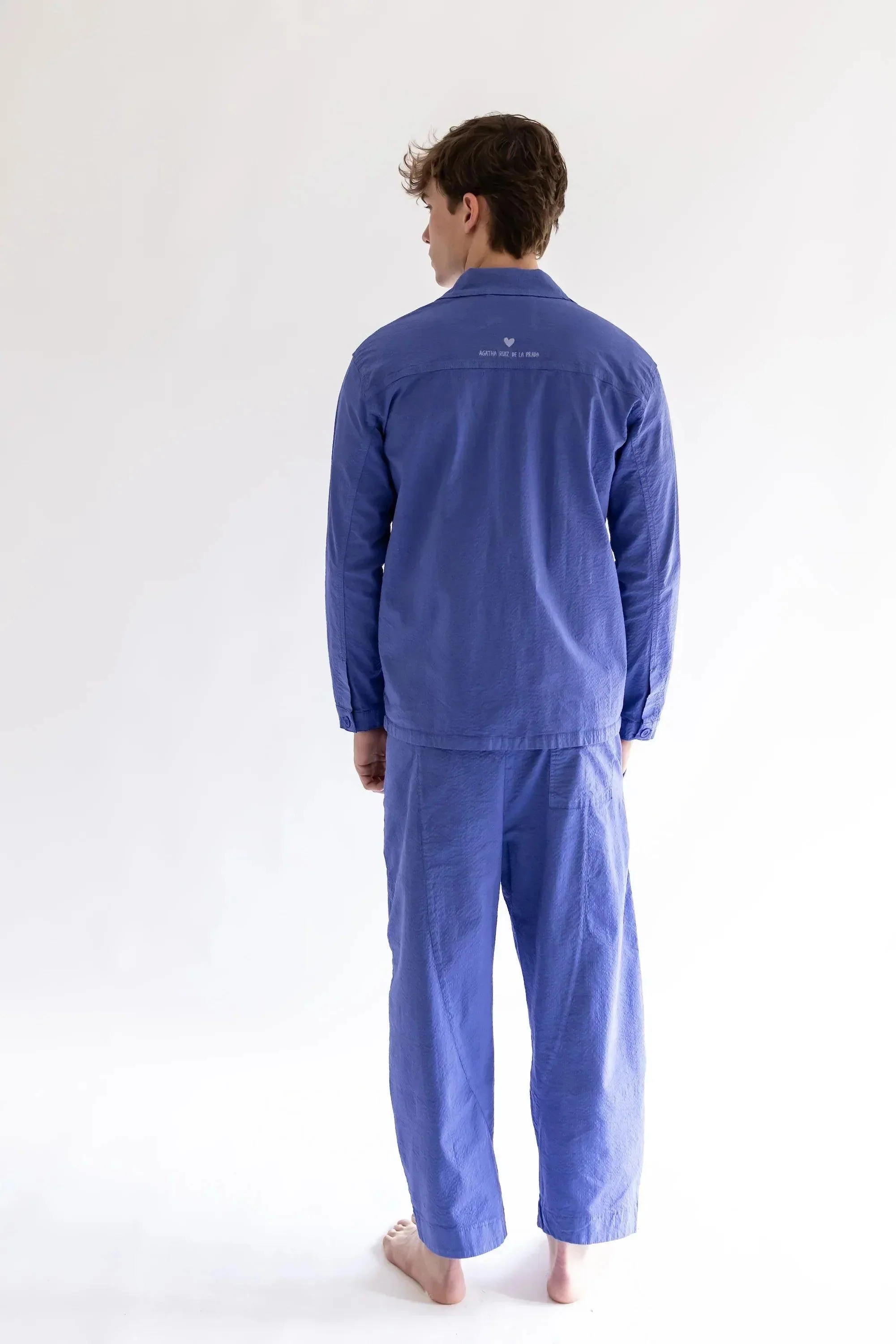 SOBRECAMISA AGATHA X COLORS MORADO - Image 3