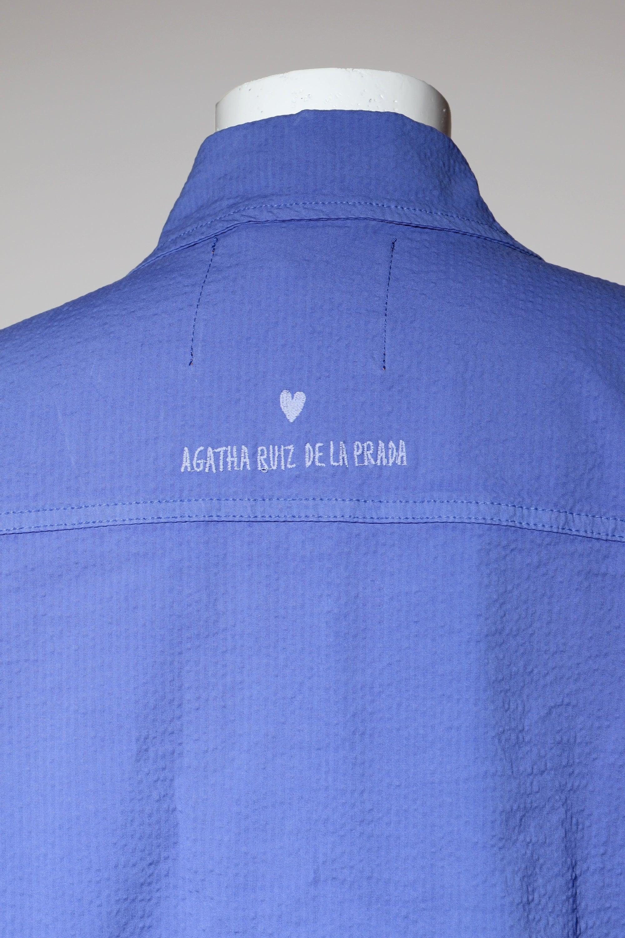 SOBRECAMISA AGATHA X COLORS MORADO - Image 7