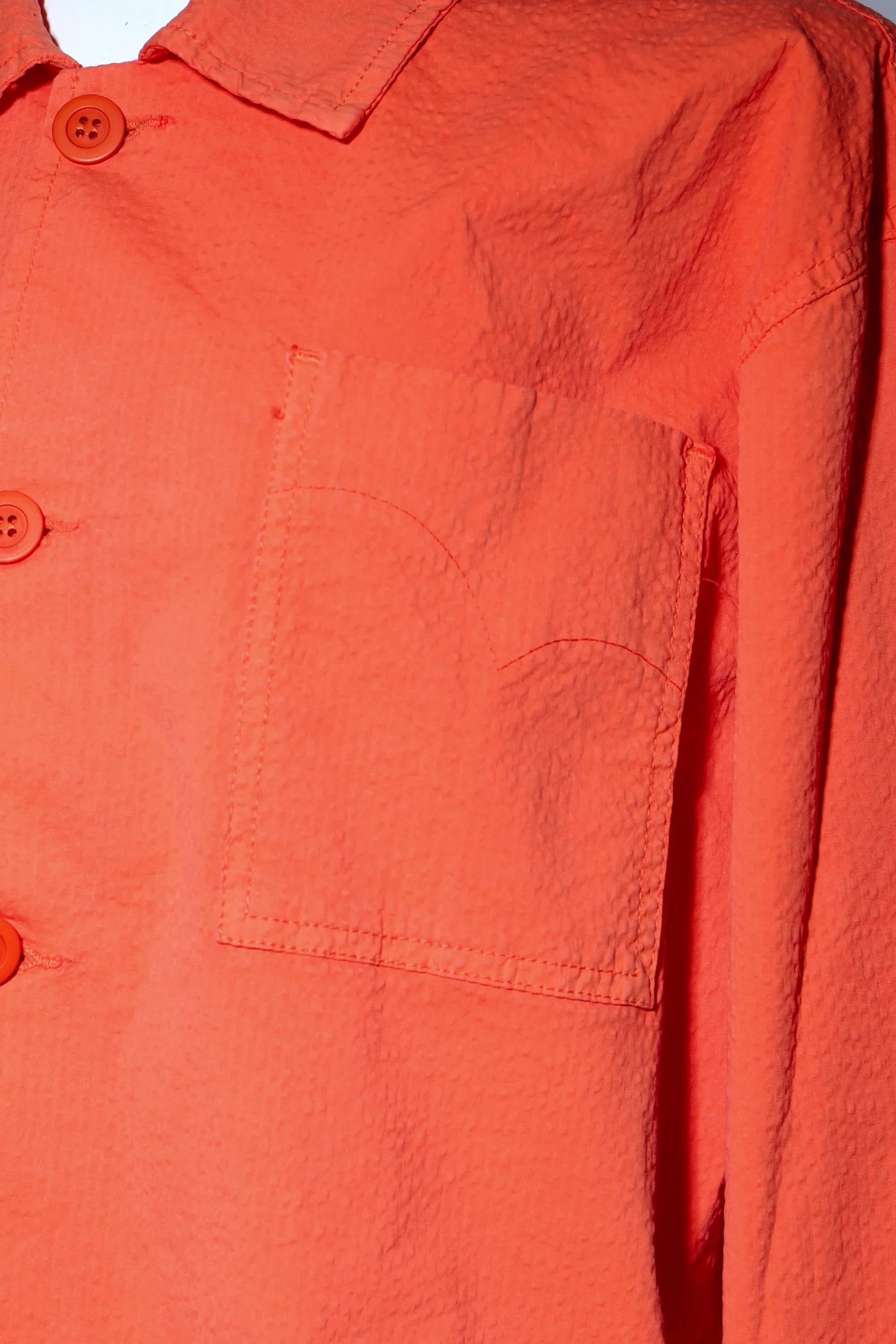 SOBRECAMISA AGATHA X COLORS NARANJA - Image 3