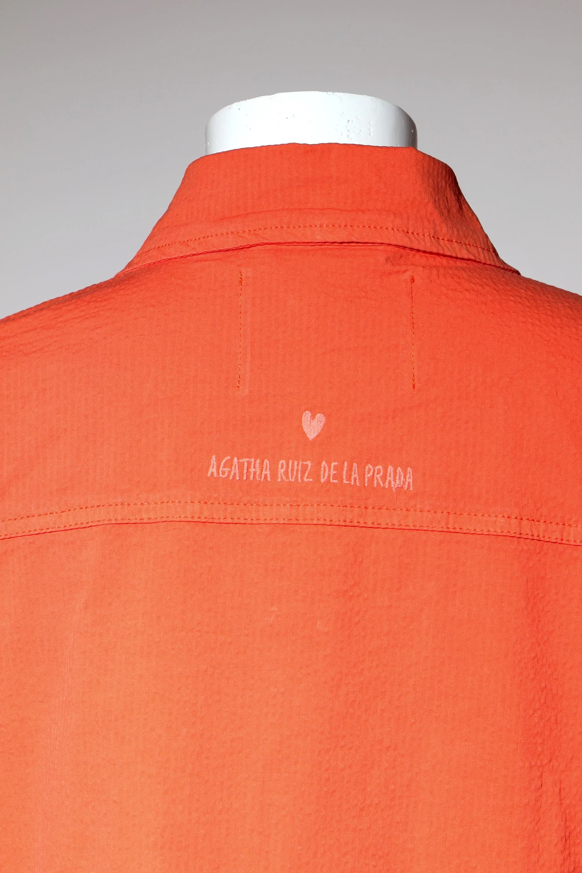 SOBRECAMISA AGATHA X COLORS NARANJA - Image 5