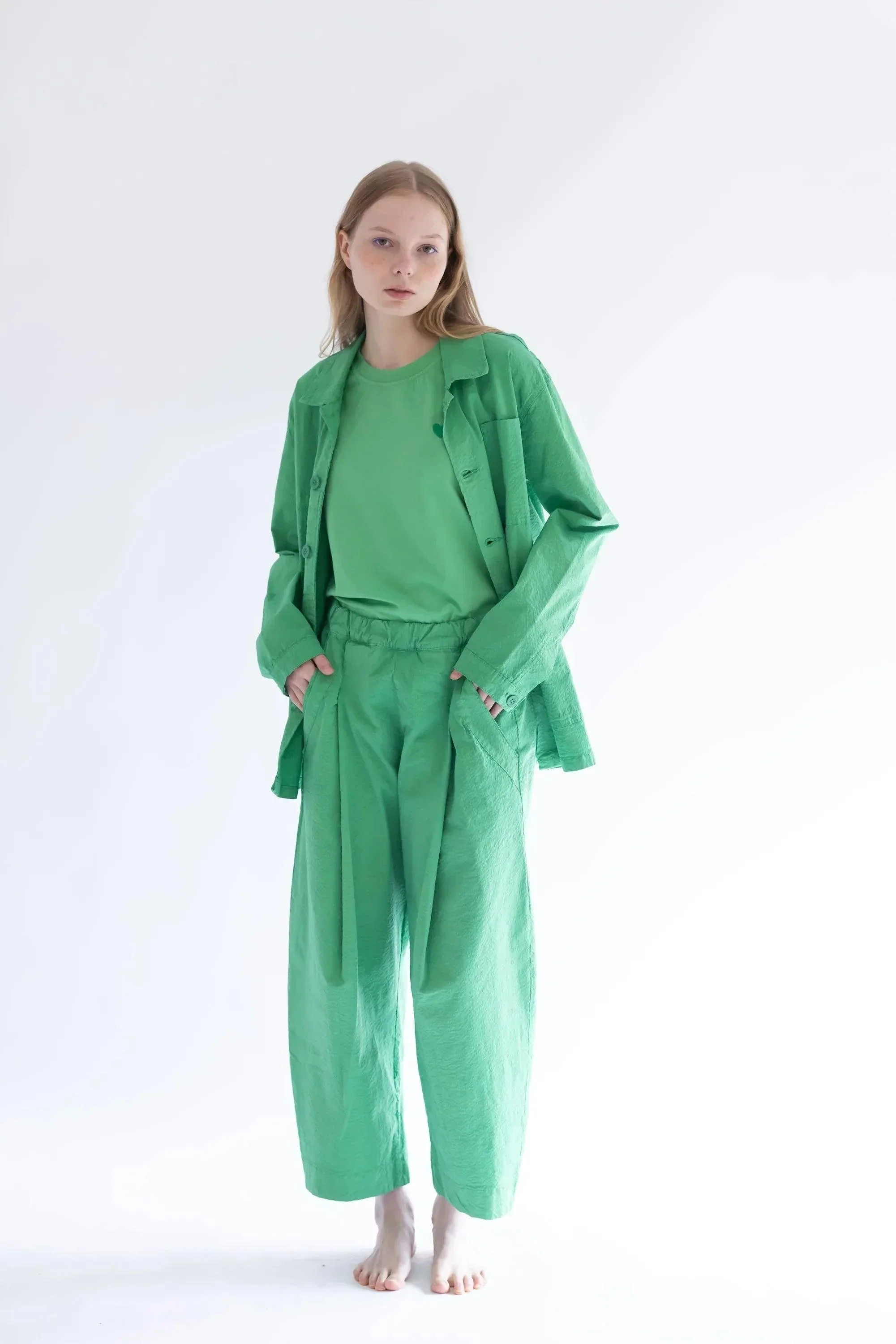 SOBRECAMISA AGATHA X COLORS VERDE - Image 4