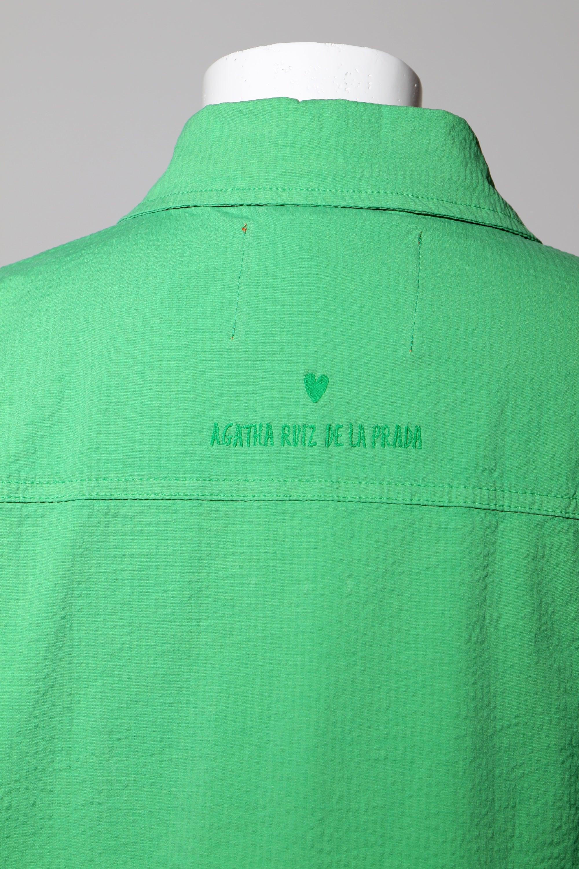 SOBRECAMISA AGATHA X COLORS VERDE - Image 7