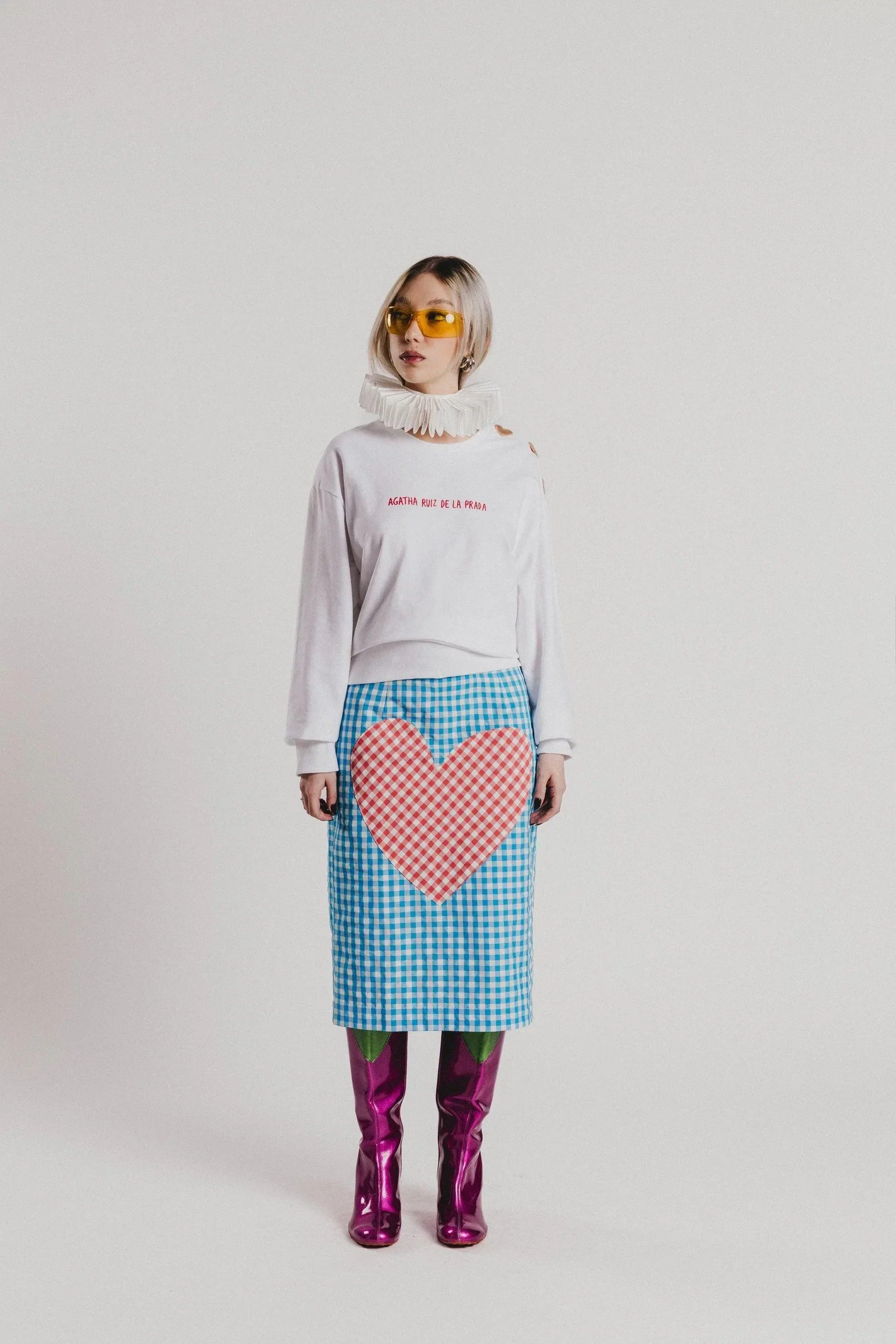 SUDADERA BLANCA ARP