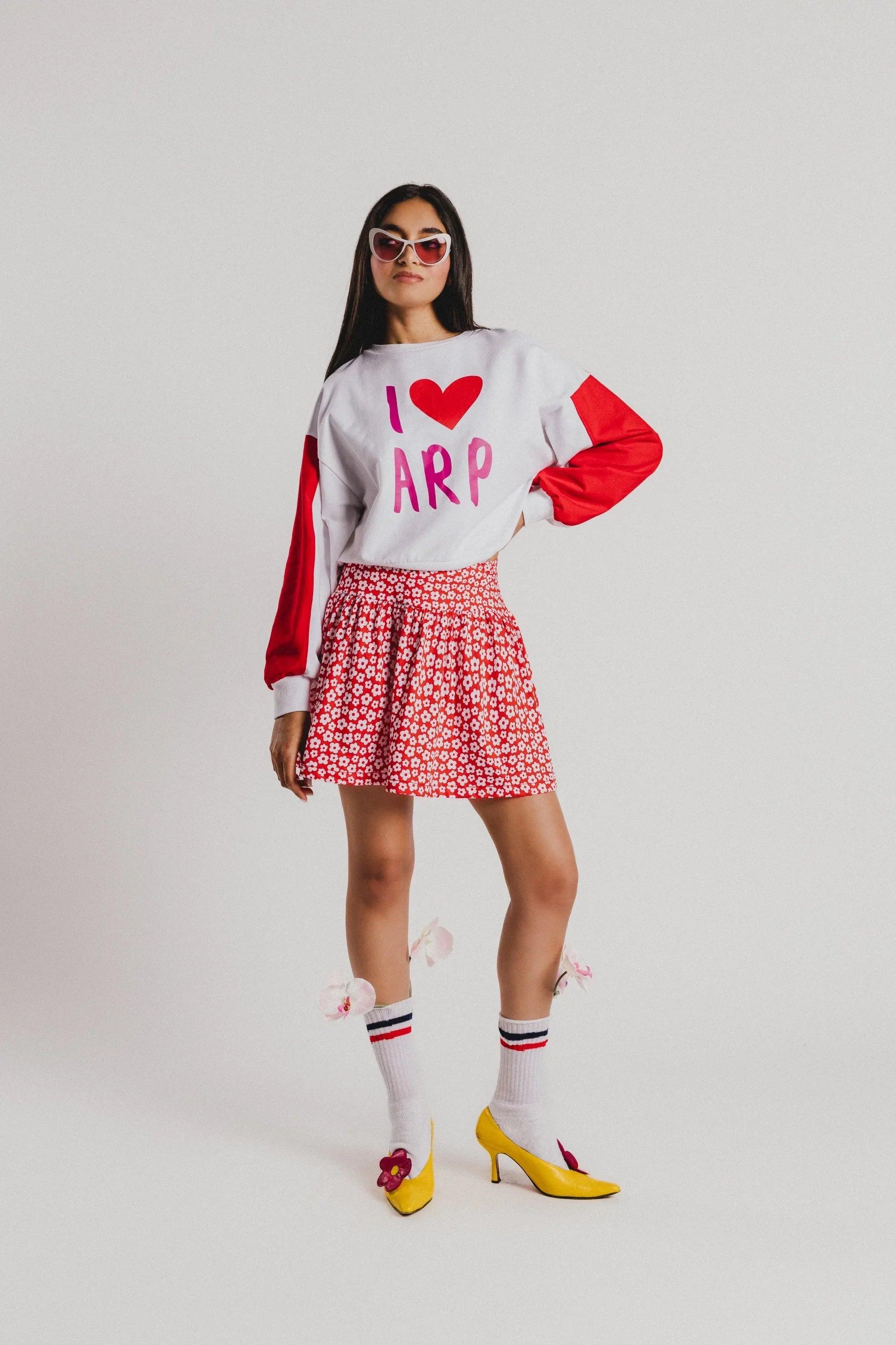 SUDADERA BLANCA ARP - Image 5