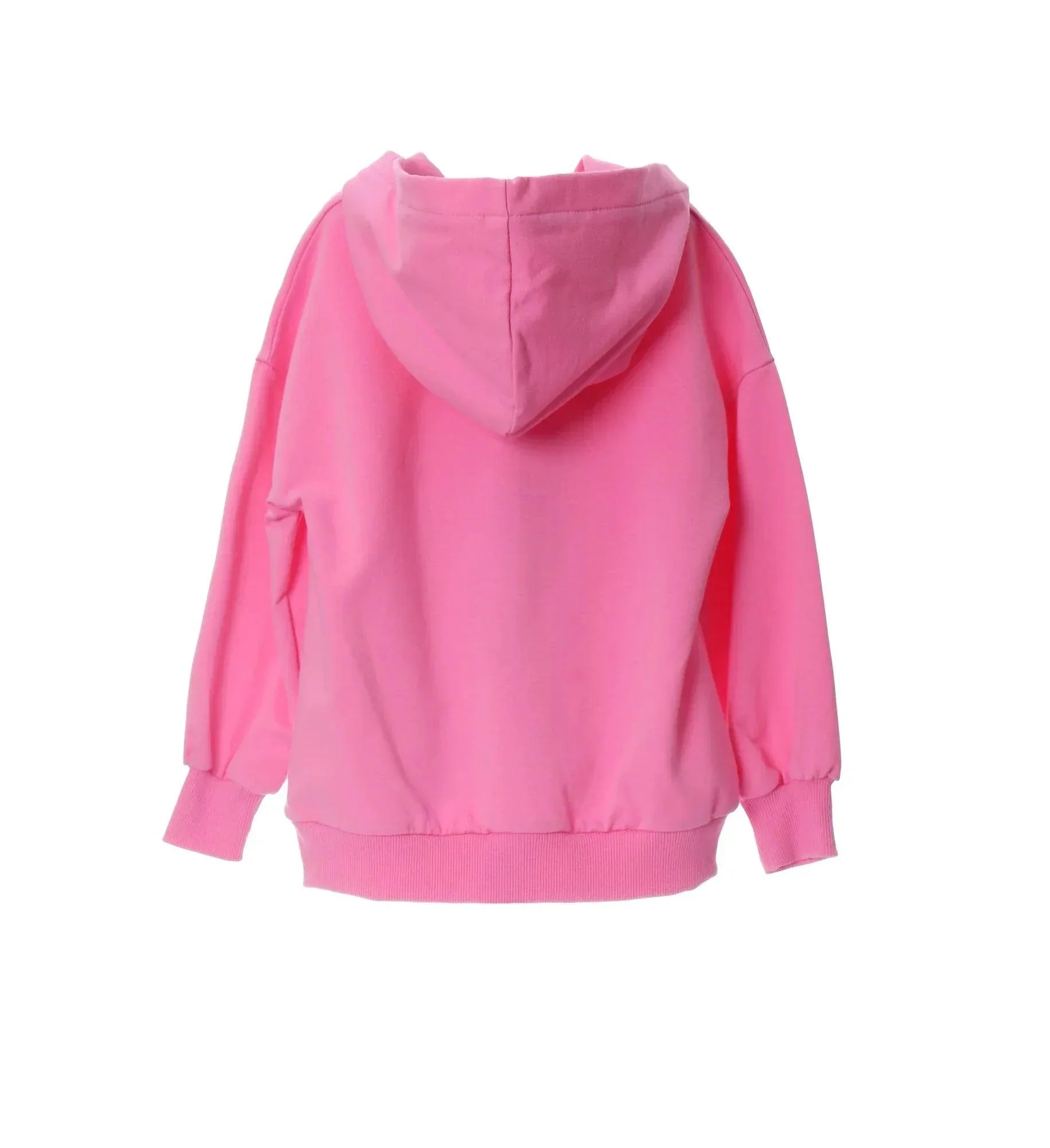 SUDADERA CAPUCHA ROSA ARP - Image 2