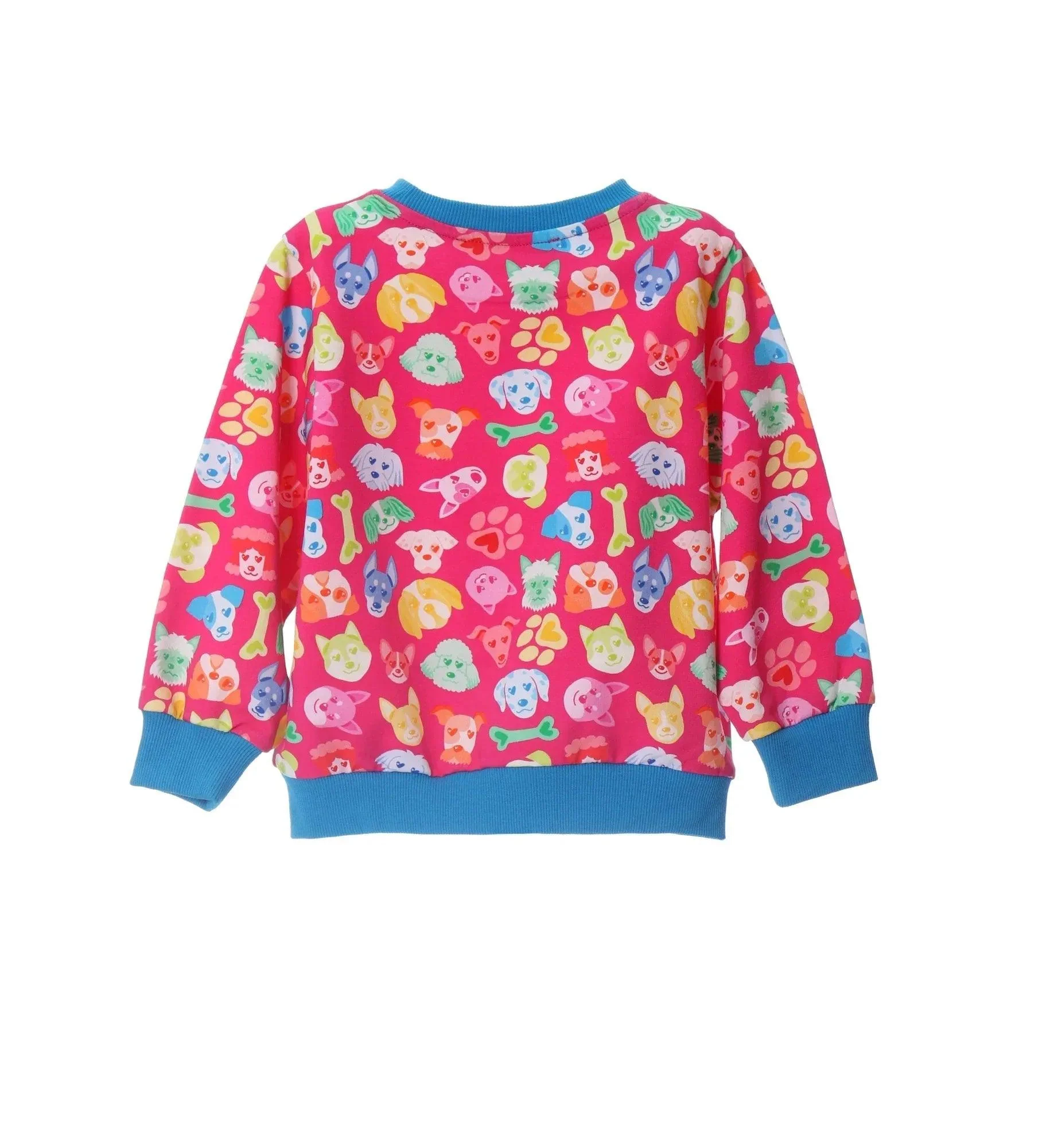 SUDADERA ESTAMPADA PERRITOS COLORES - Image 2