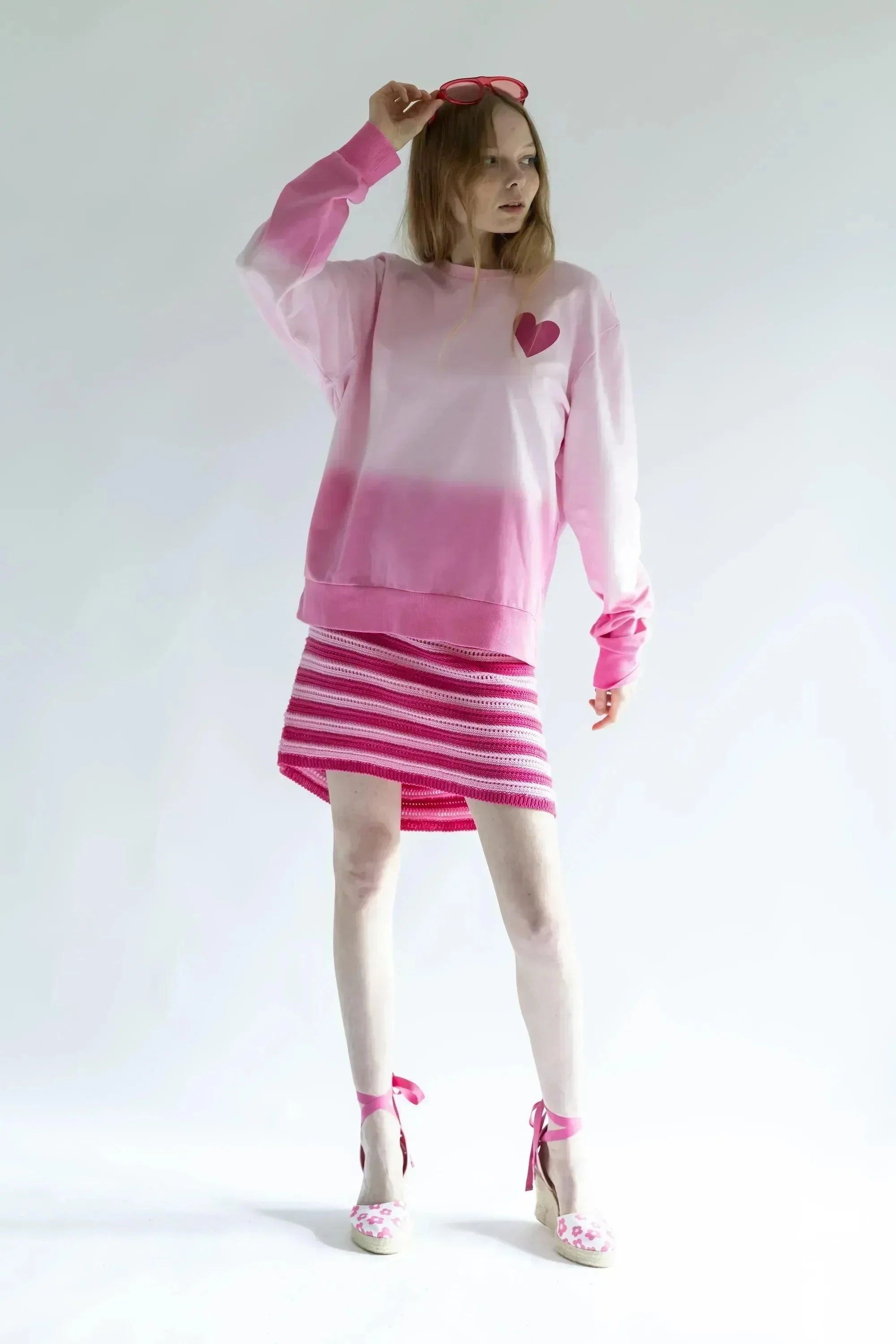 SUDADERA ROSA DEGRADADO - Image 5