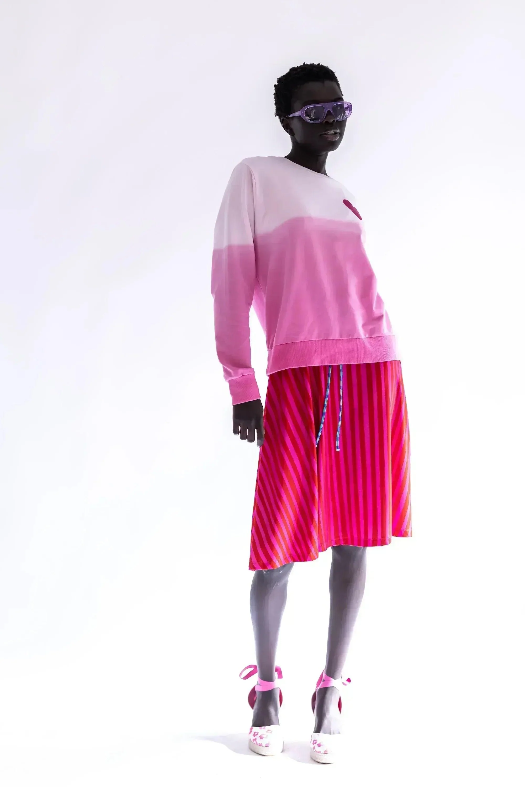 SUDADERA ROSA DEGRADADO - Image 6