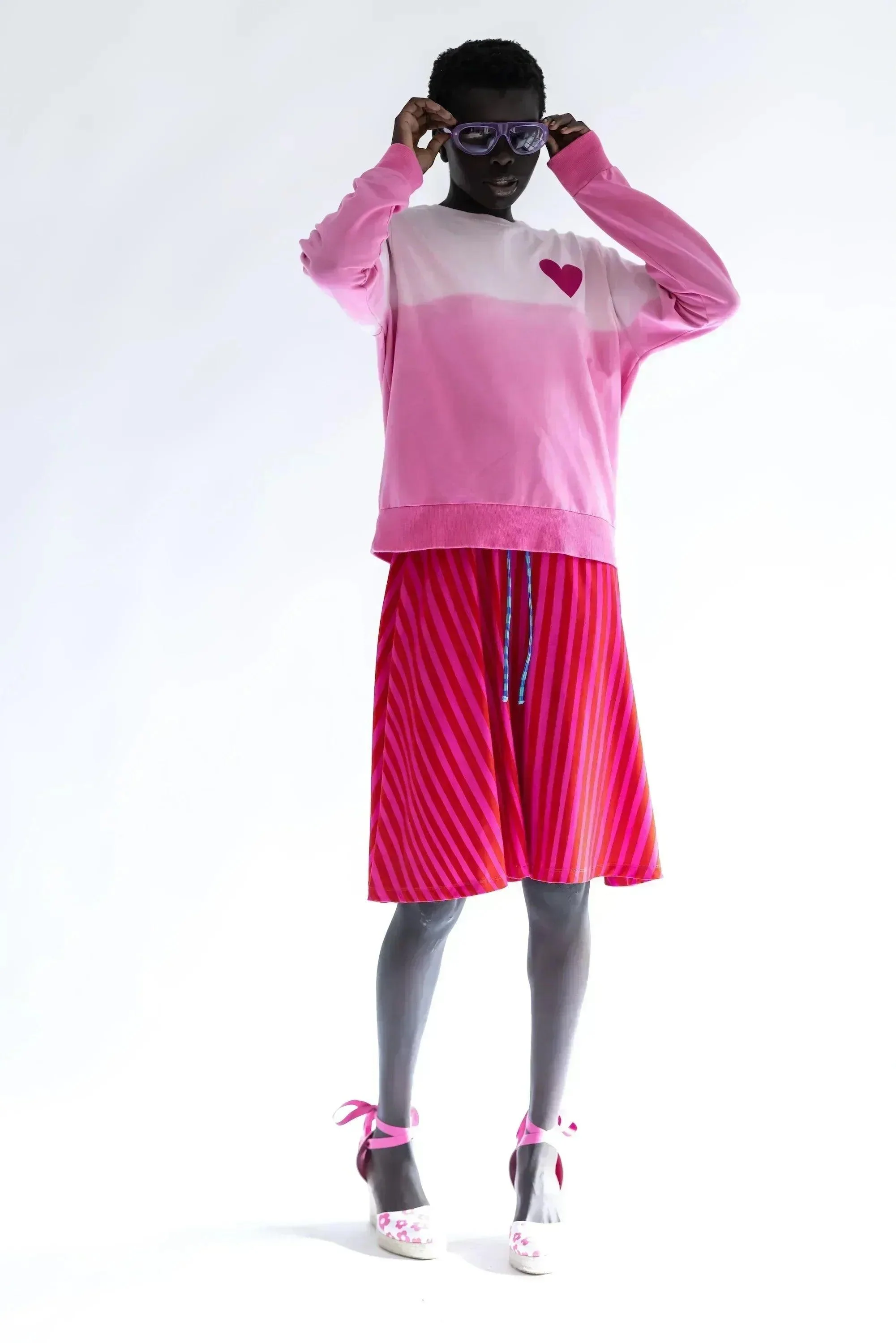 SUDADERA ROSA DEGRADADO - Image 8